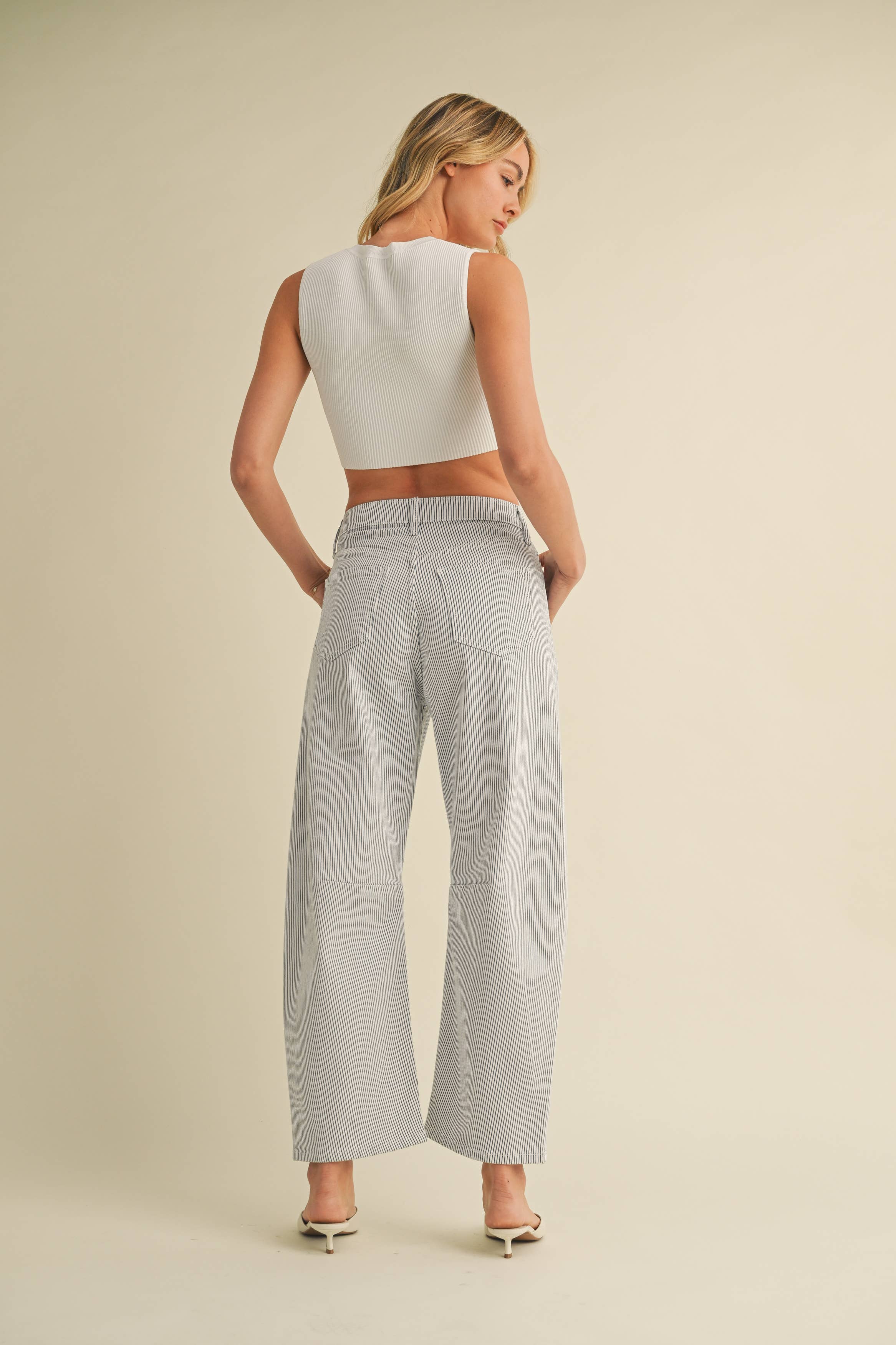 Jane | Barrel Jean