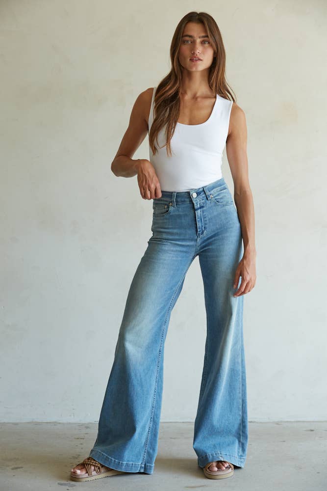 Basics | Double Layered Seamless Top