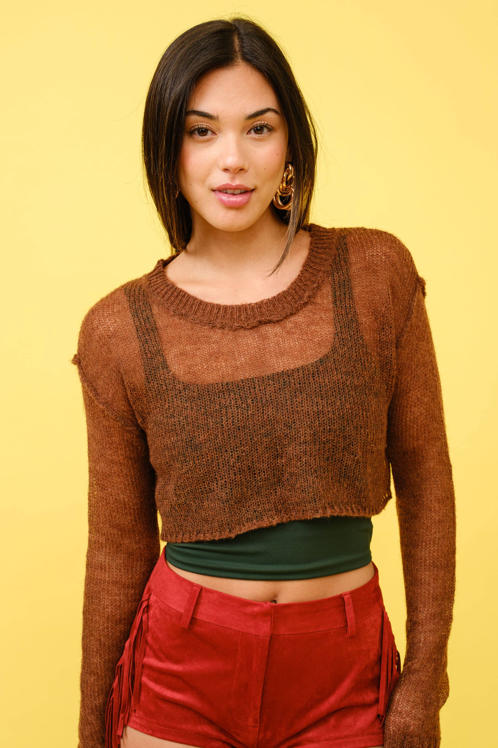 Tallulah | Knit Top