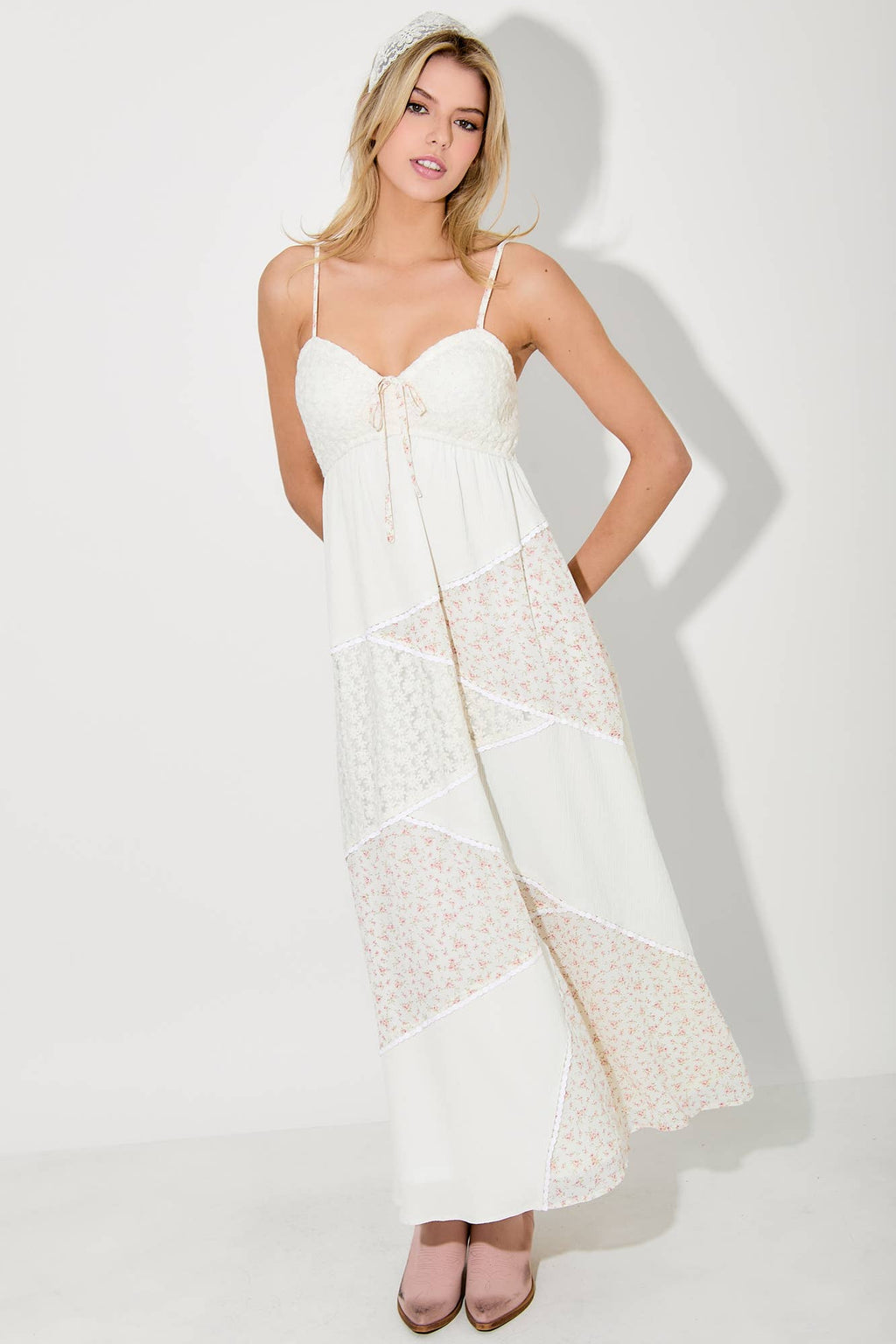 Charlie | Pattern Maxi Dress