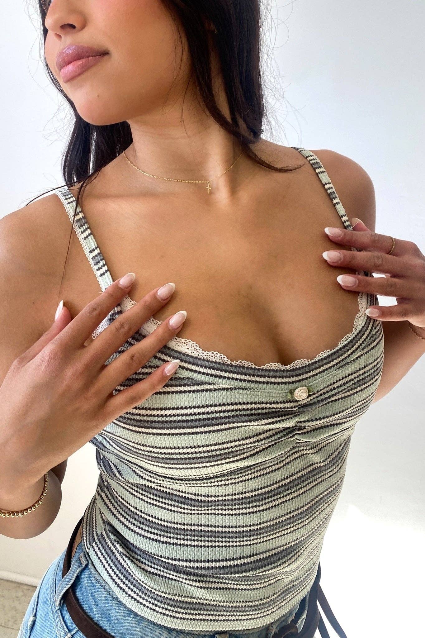 Taylor | Striped Cami Top