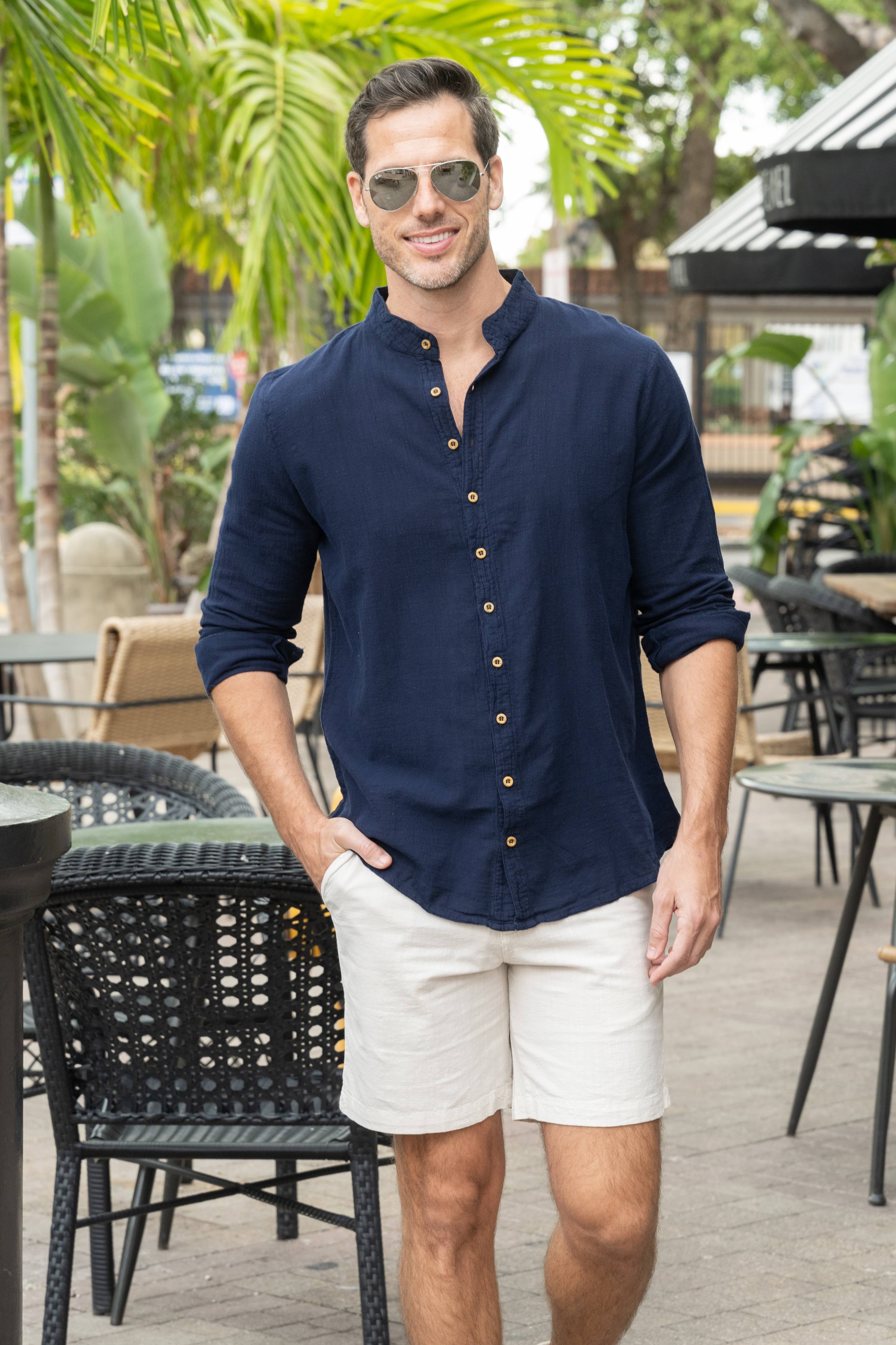Luigi | Shirt 100% Pima Cotton