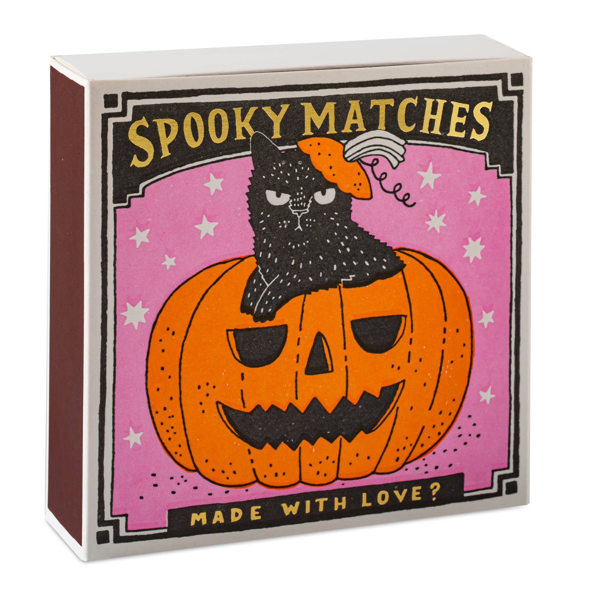 Spooky Matches Matchbox