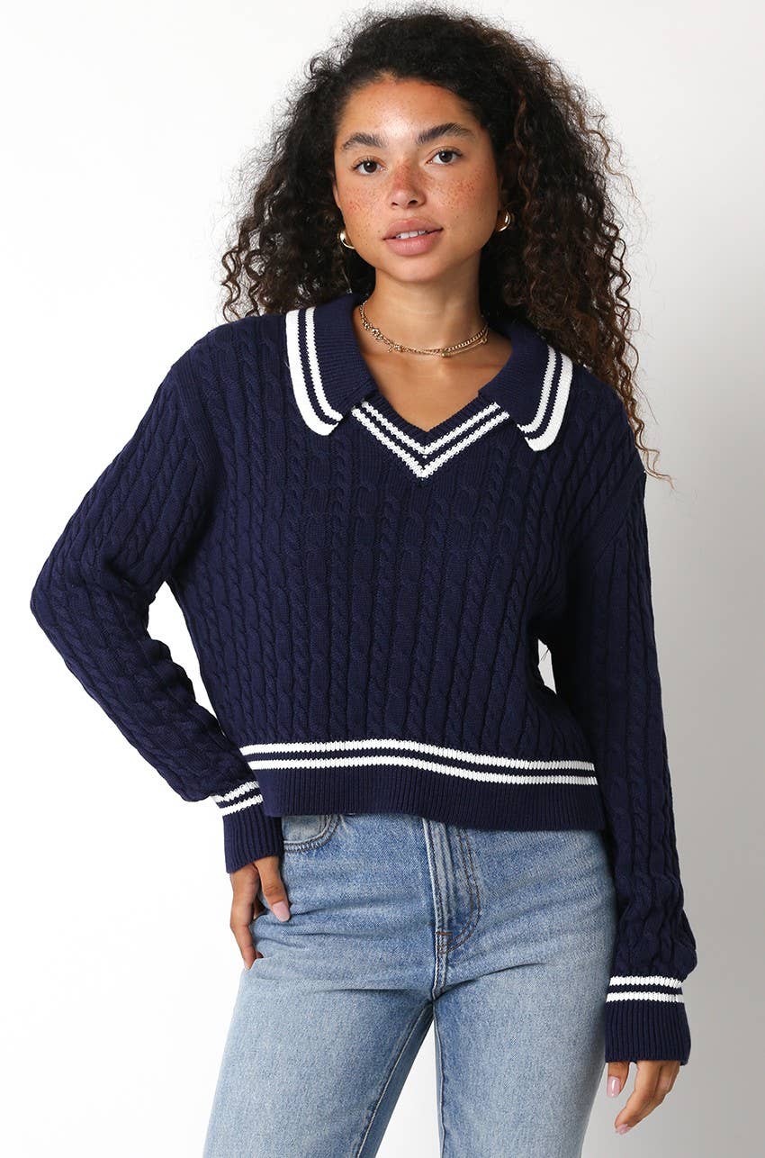 Alicia | V-neck Sweater