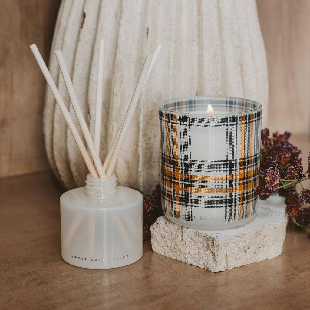 Hello Fall | 12 oz Boxed Soy Candle