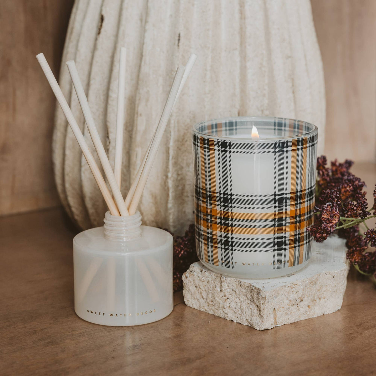 Hello Fall | 12 oz Boxed Soy Candle