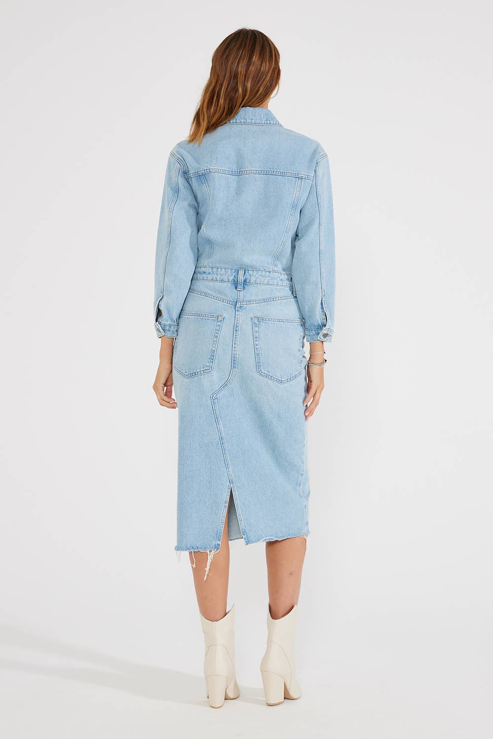 Lotta Denim Dress