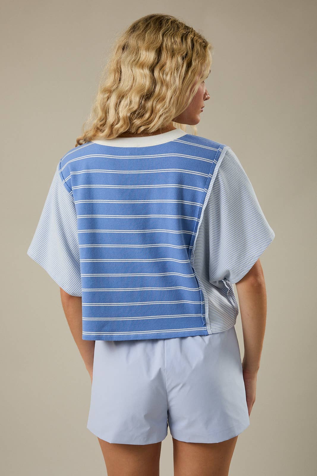 North | Boxy Stripe Top