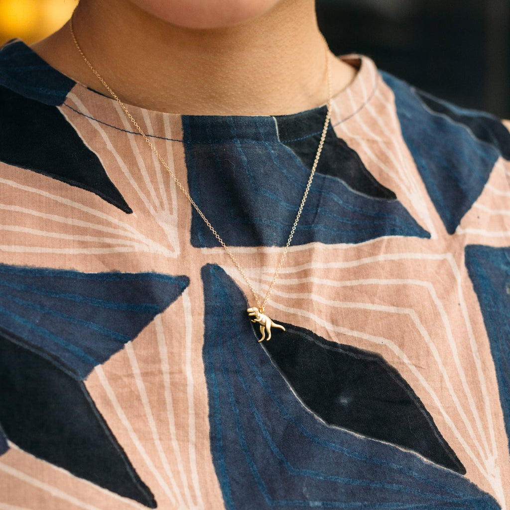 Dino Necklace