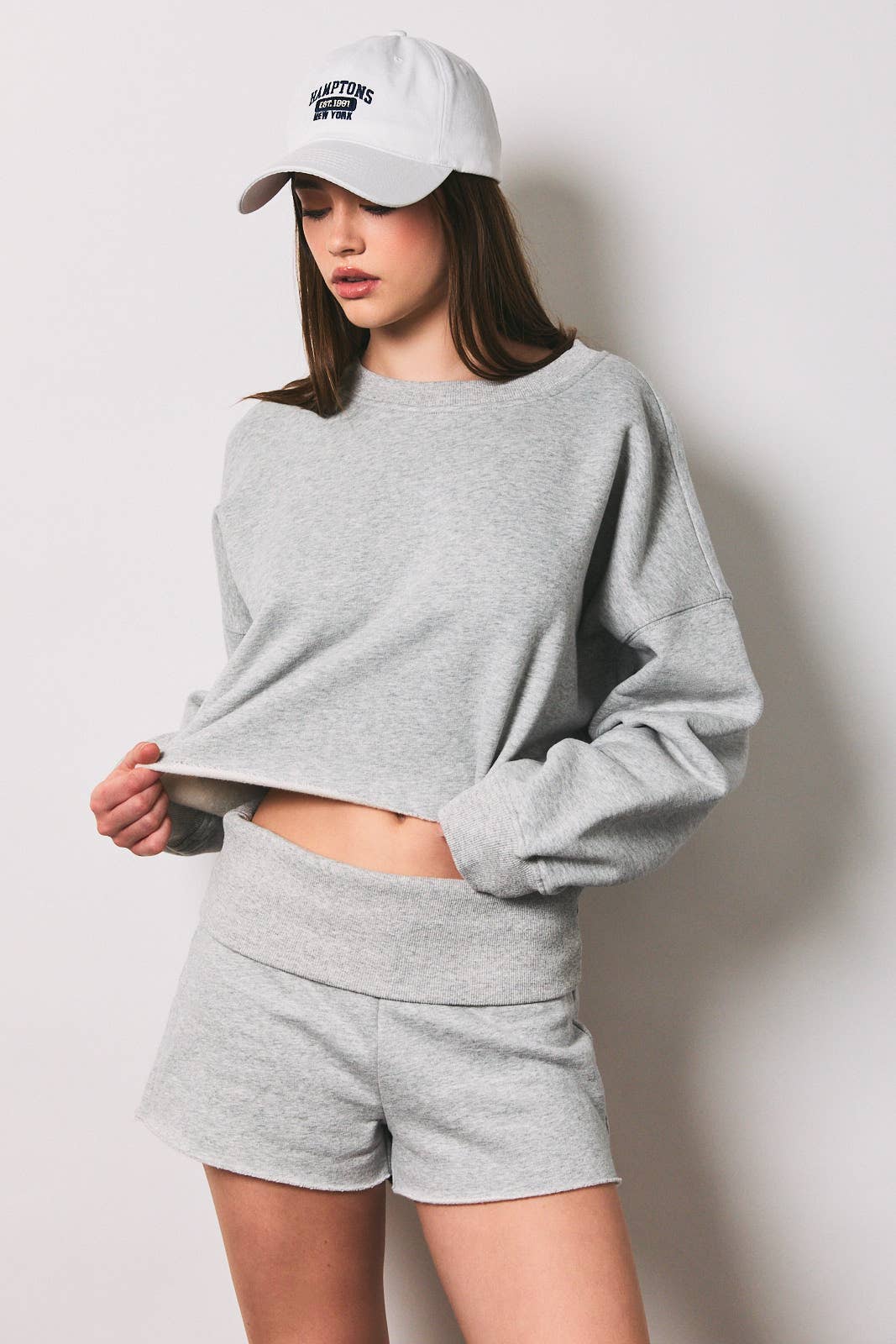 Junie | Foldover Shorts Set