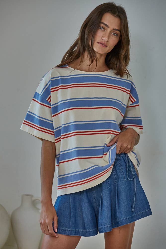 Elanor | Woven Pleated Wide Leg Shorts
