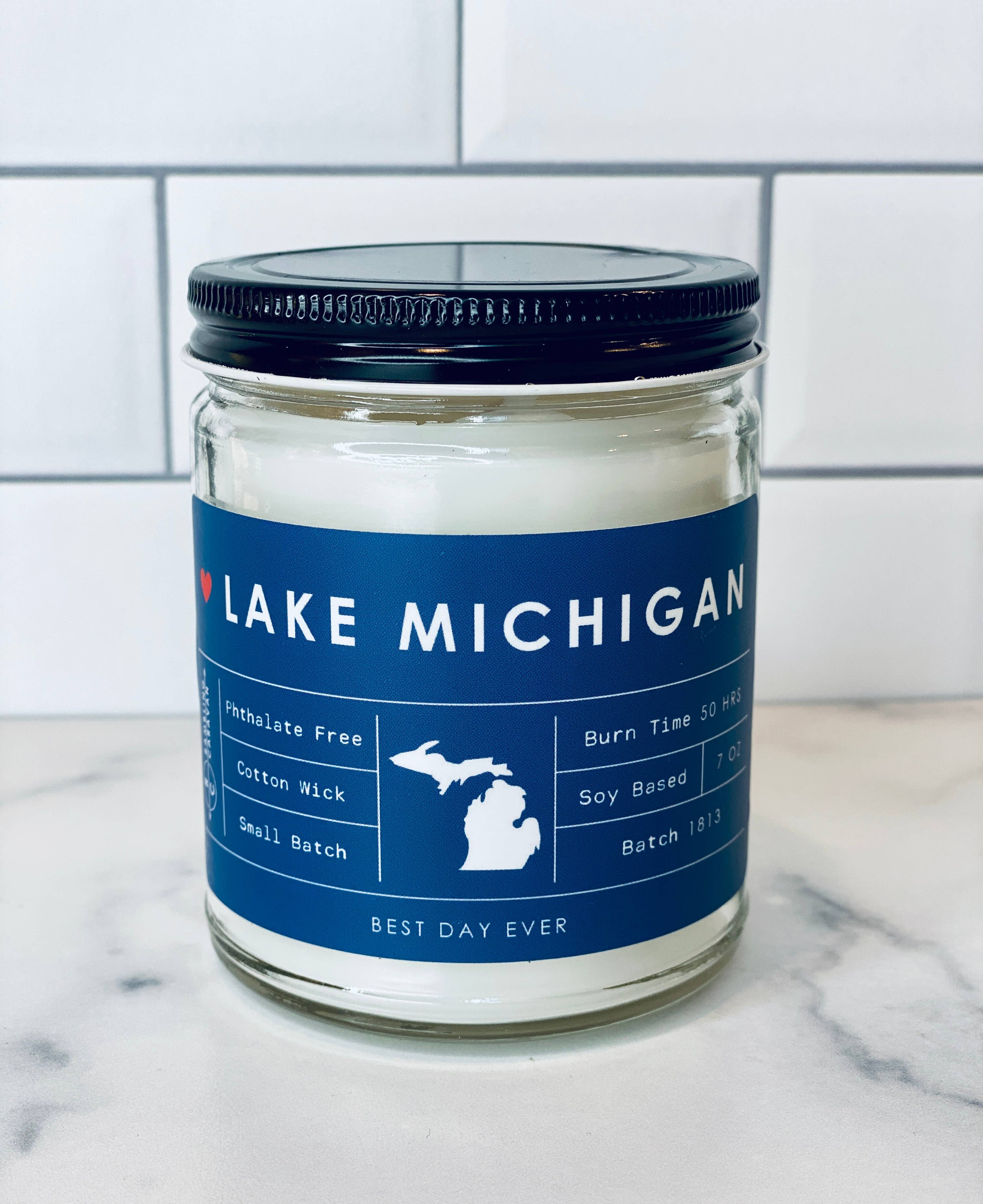 Lake Michigan Candle - Fraser Fir