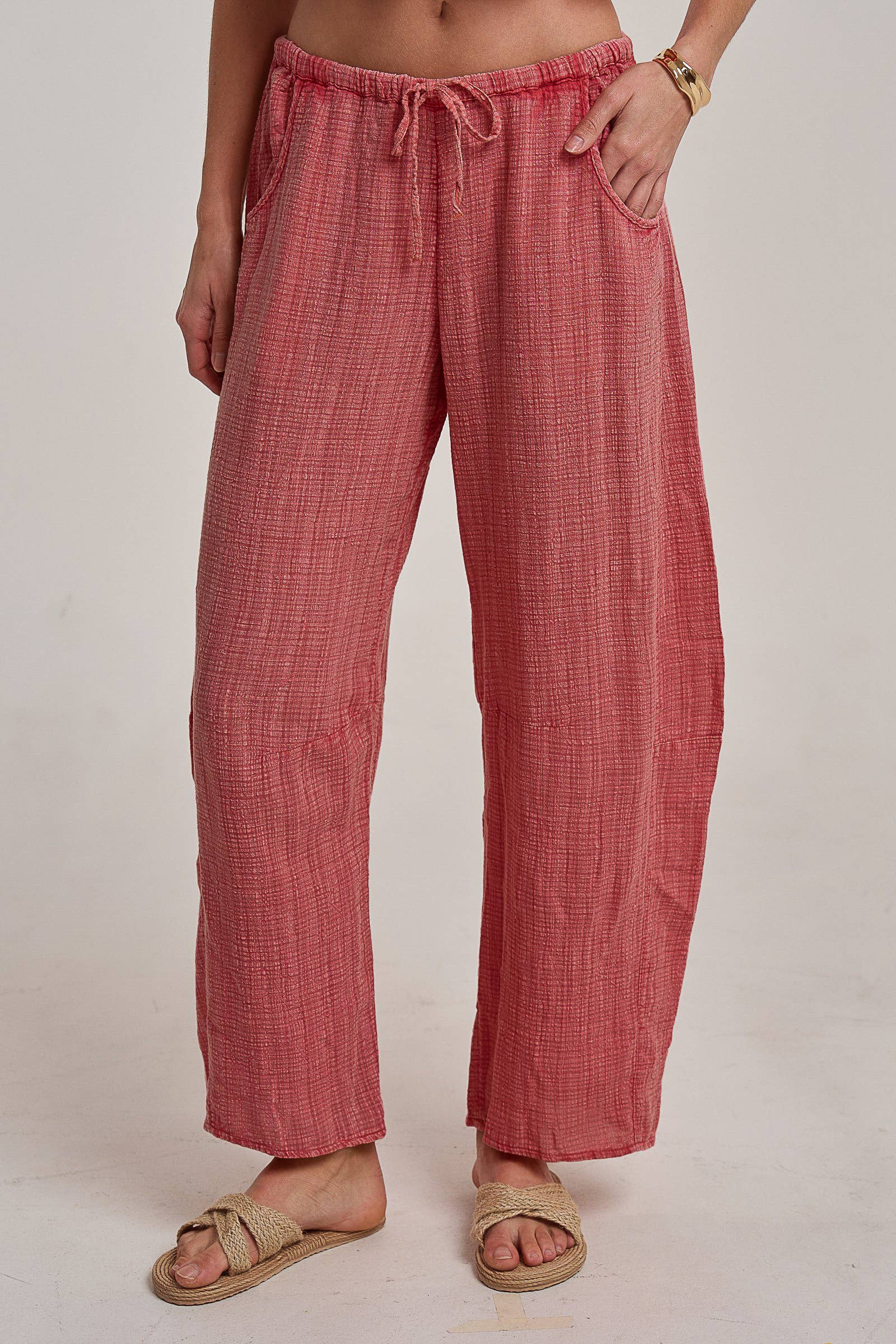 Molly | Cami Top and Barrel Pants Set
