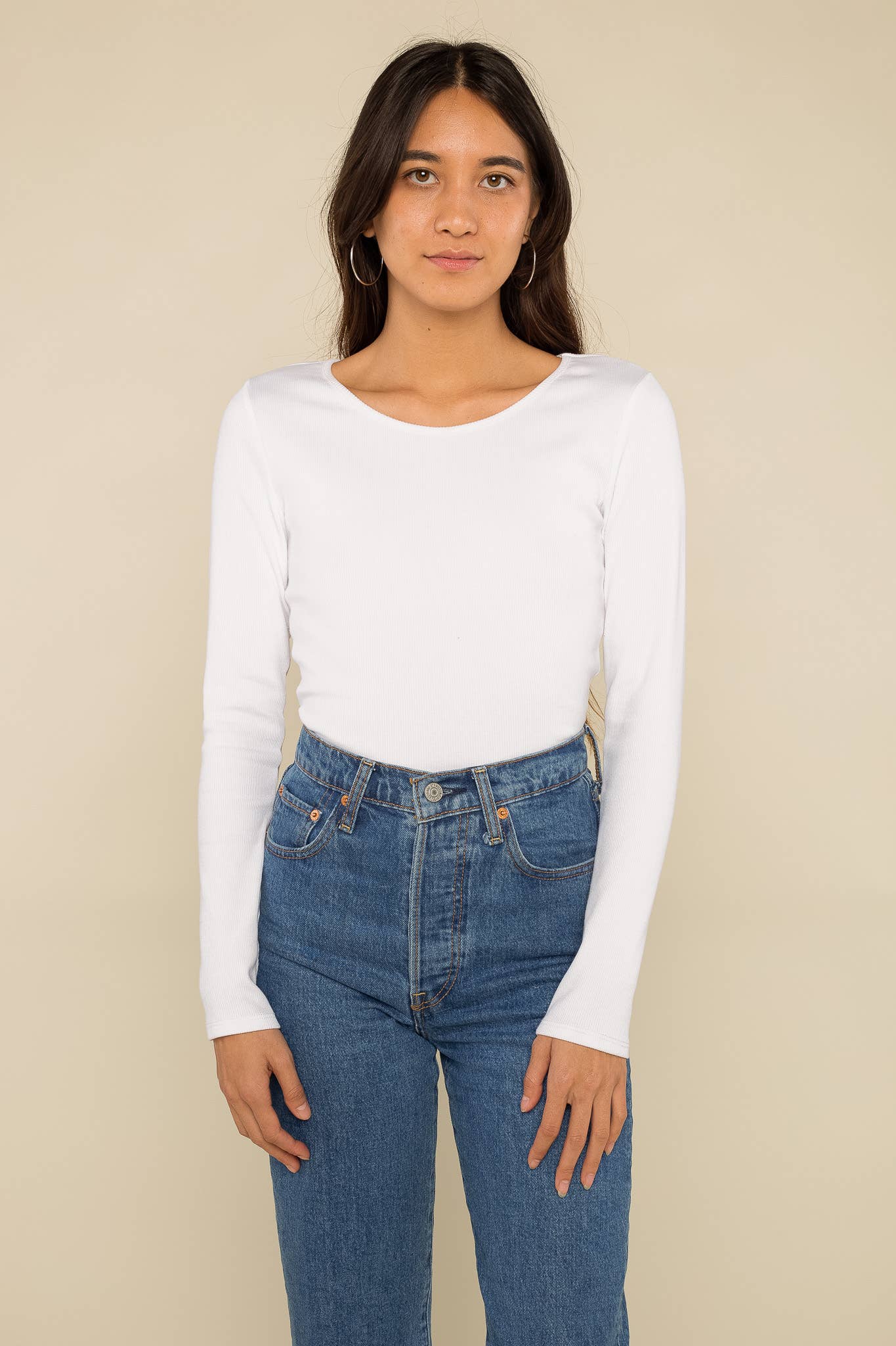 Bunny | Cotton Rib Bodysuit
