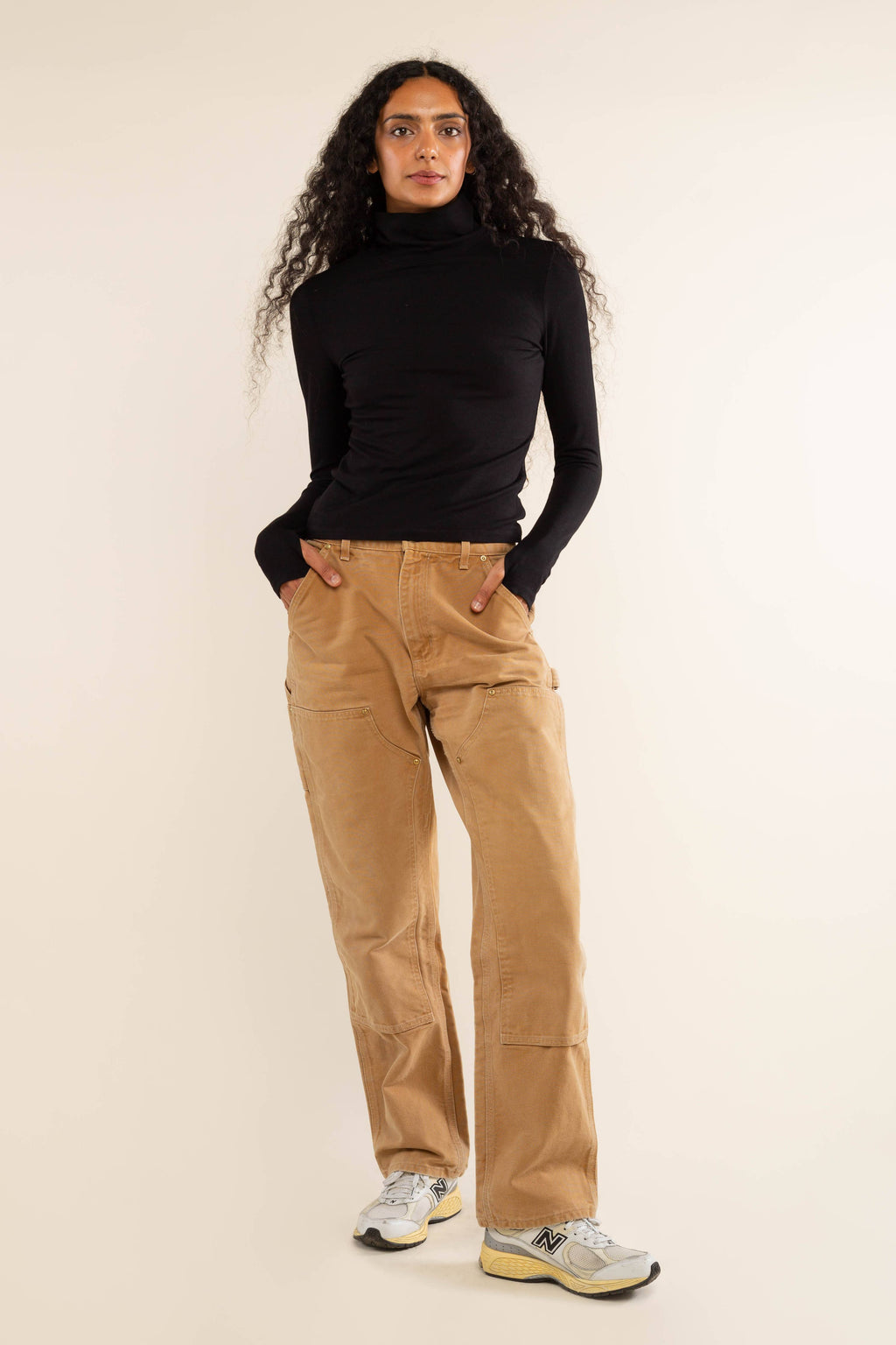 Crescent | Turtleneck Long Sleeve Top