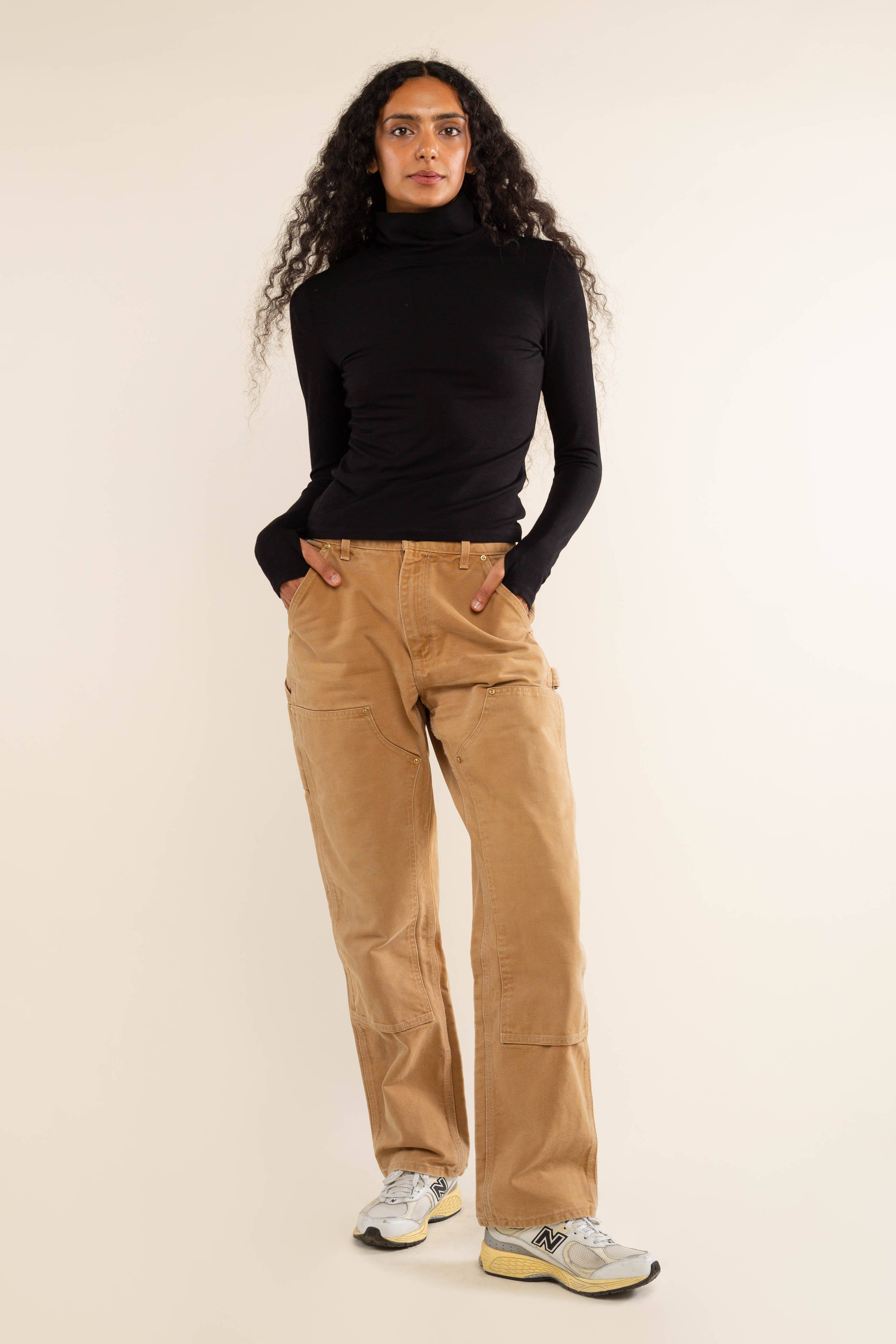 Crescent | Turtleneck Long Sleeve Top