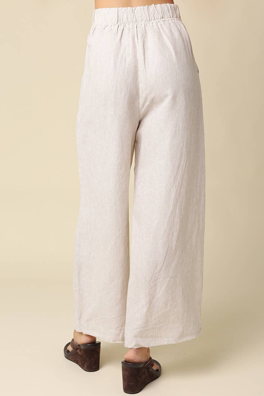Ellen | 100% Linen Pants