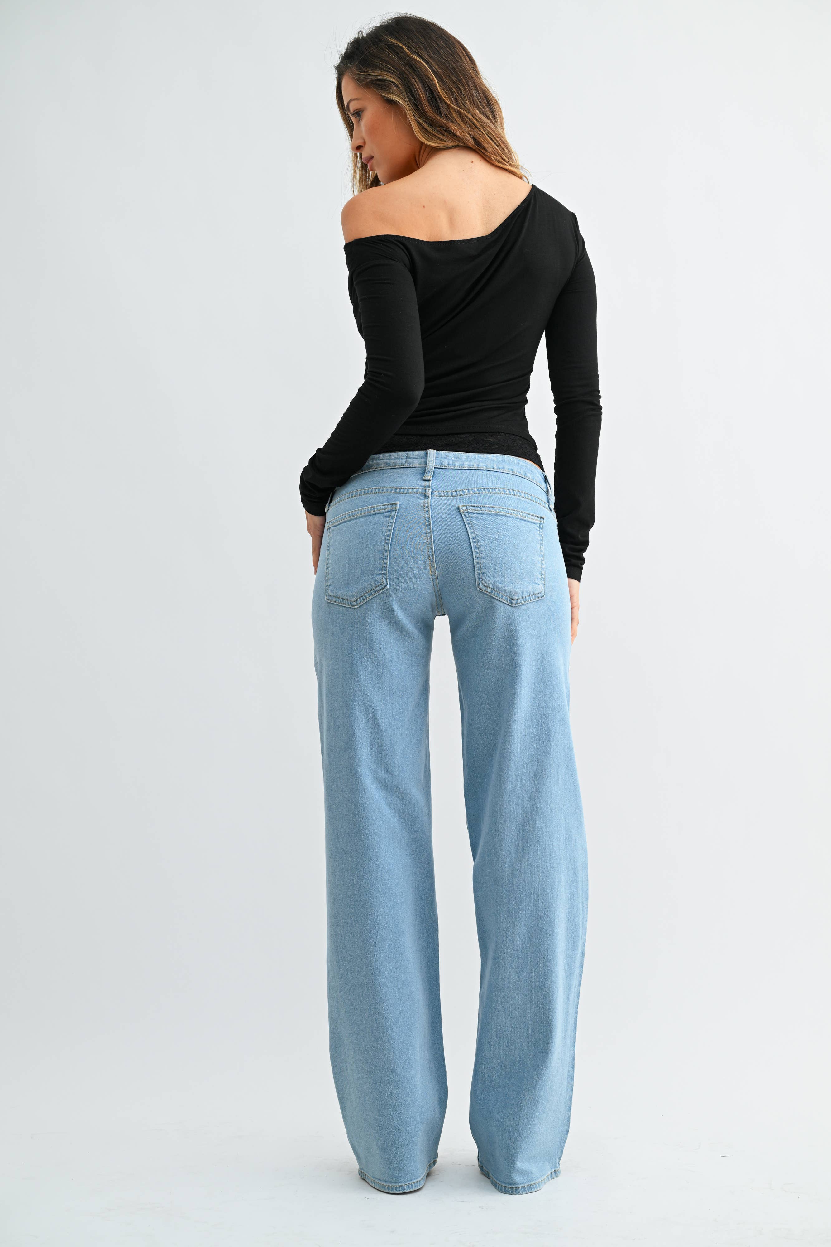 Ash | Micro Low Rise Straight