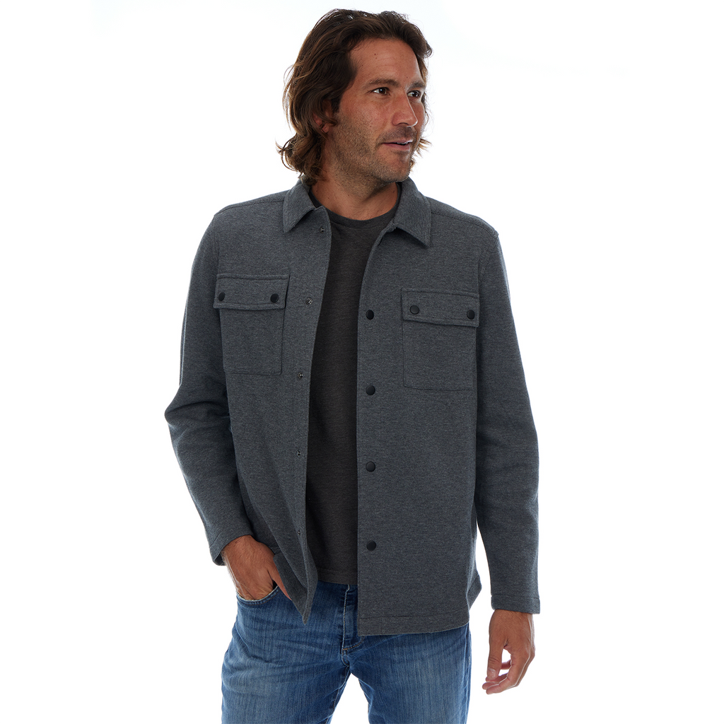 Peter | Pique Shacket