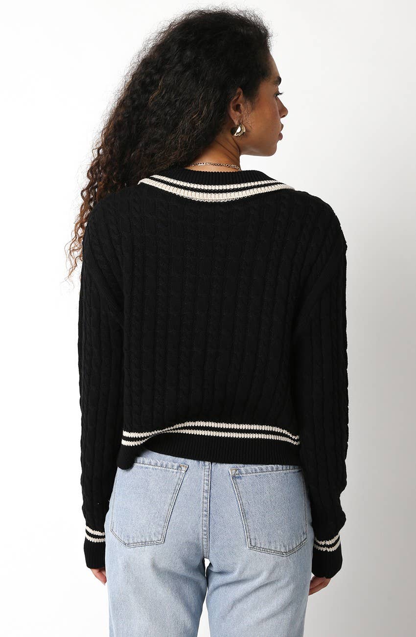 Alicia | V-neck Sweater