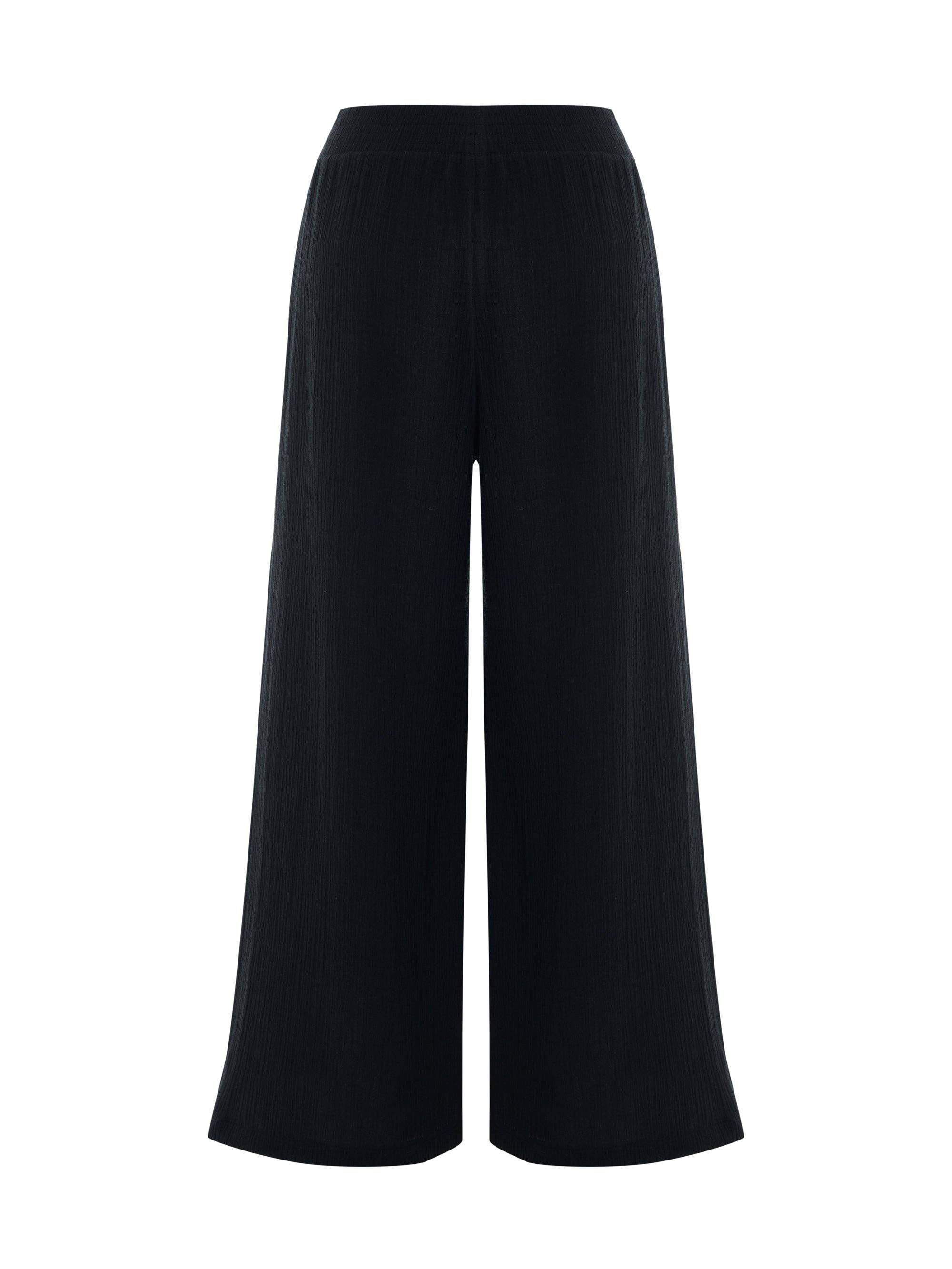 Aura | Palazzo Pants 100% Turkish Cotton