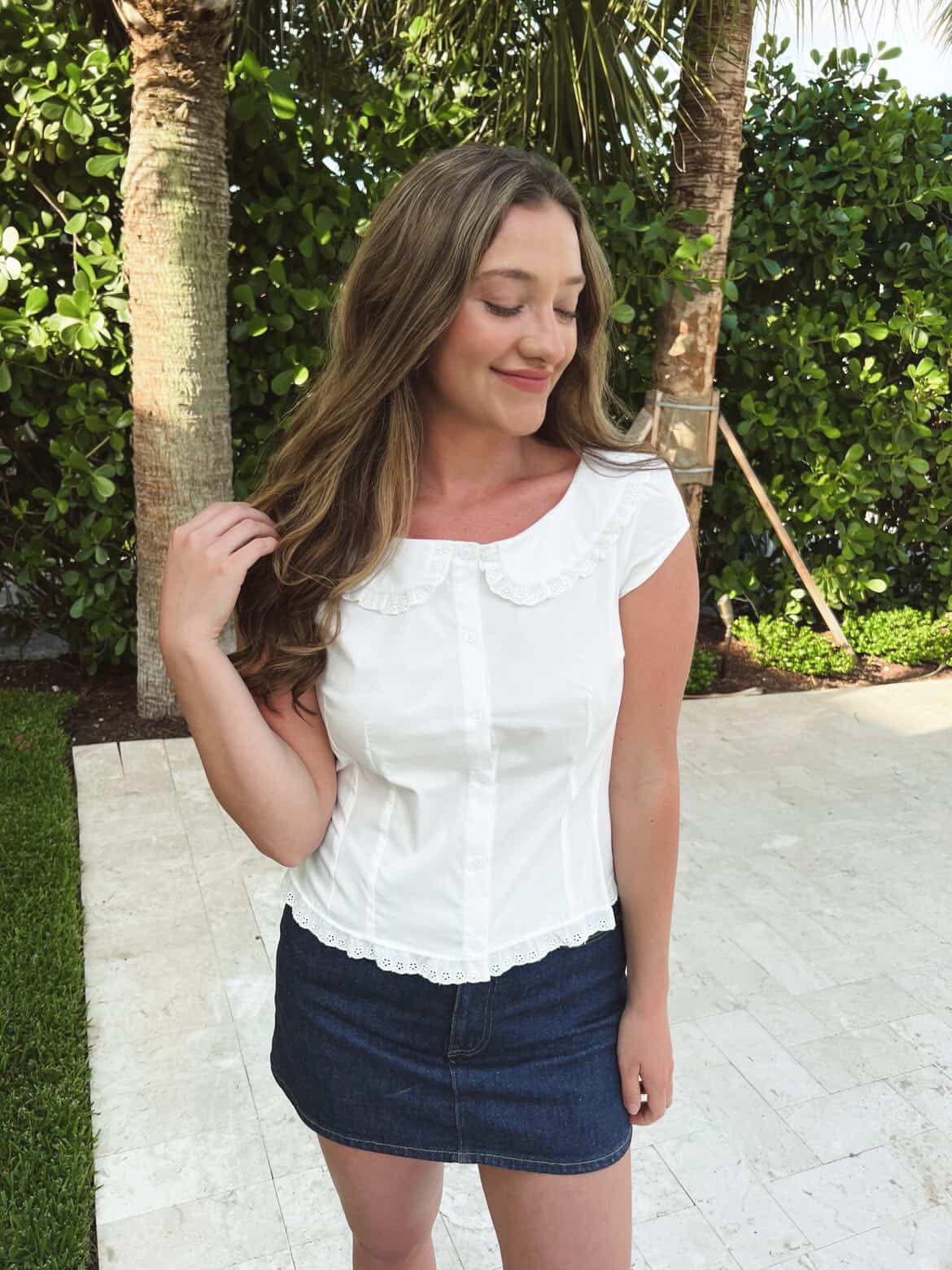 Grace | Handmade Blouse