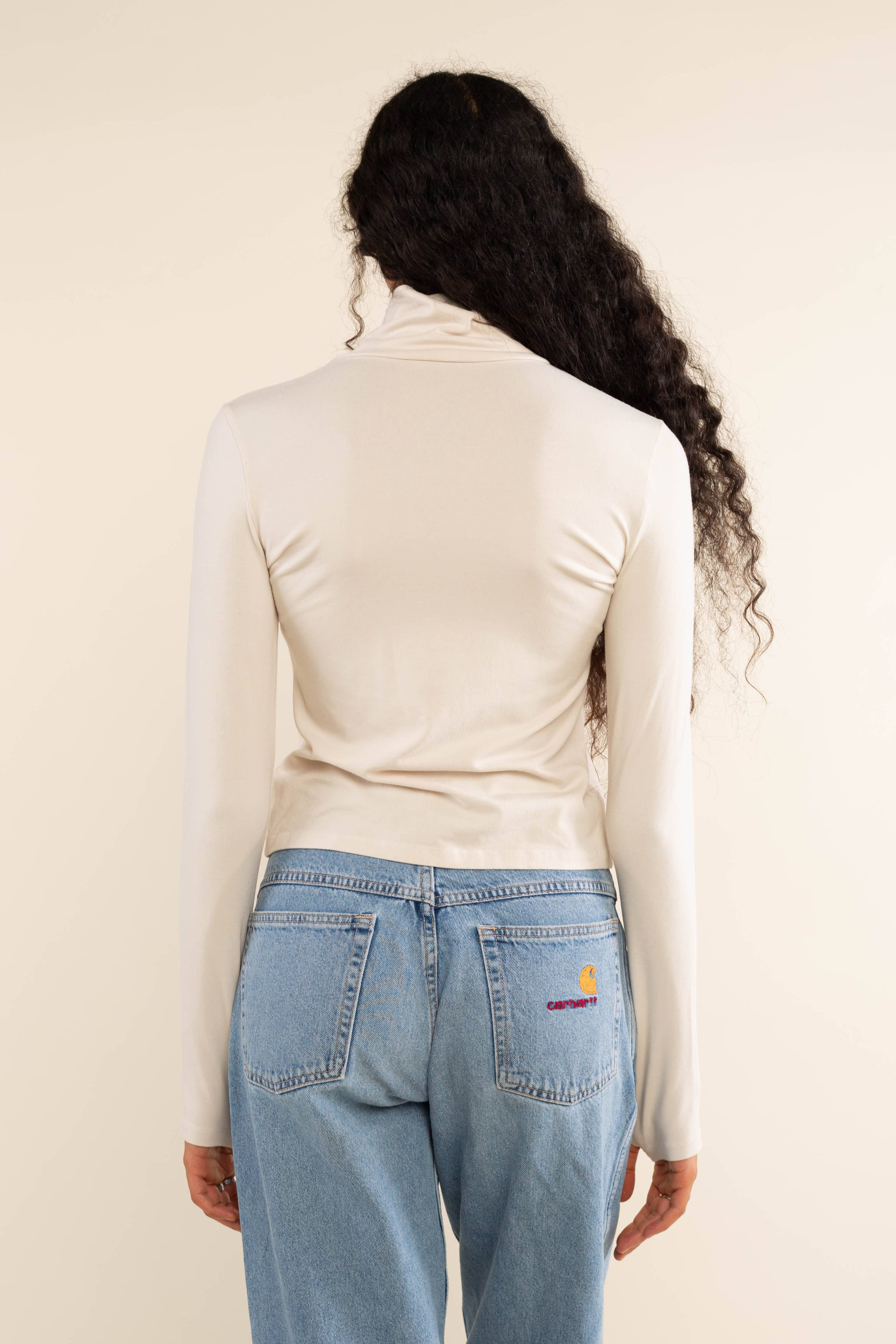 Crescent | Turtleneck Long Sleeve Top