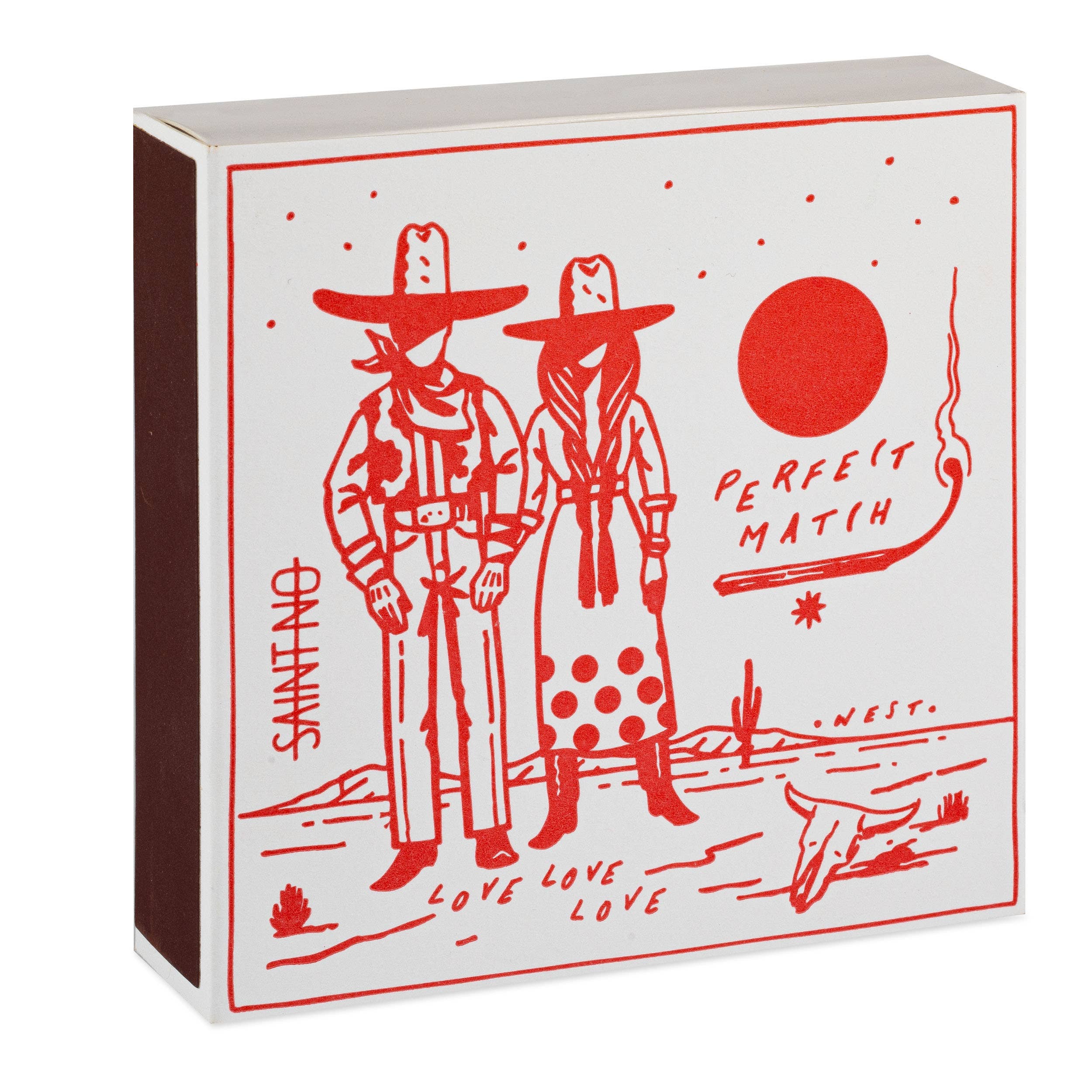 Perfect Match by Saint No | Square - Safety Matches