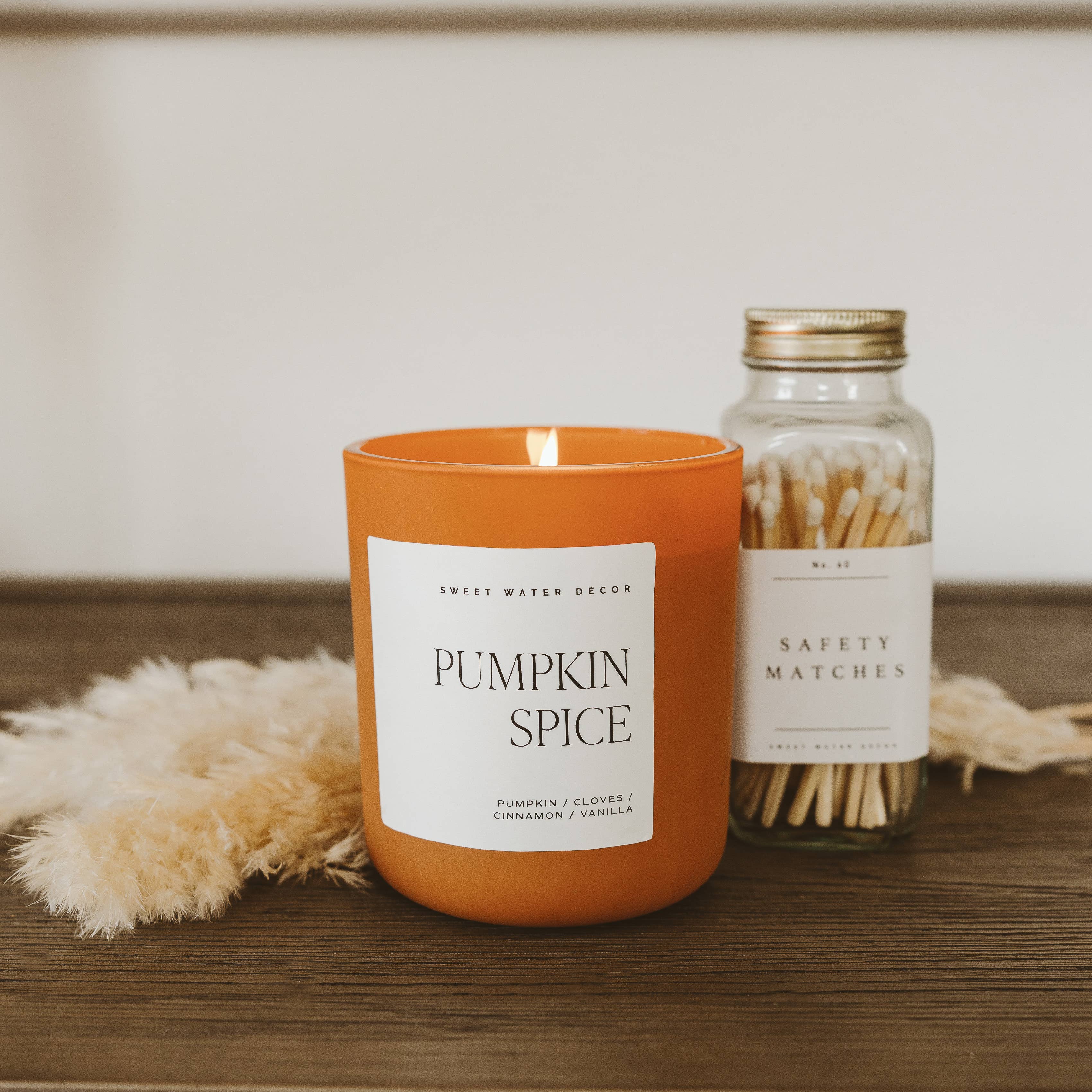Pumpkin Spice | 15 oz Soy Candle