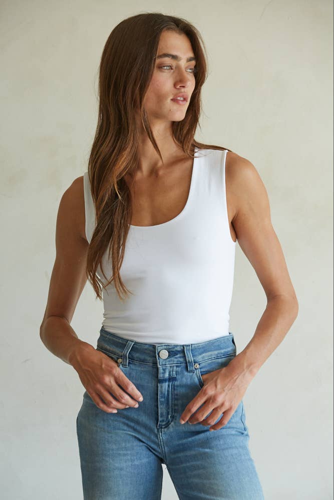 Basics | Double Layered Seamless Top