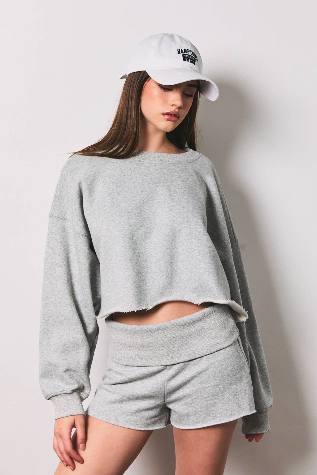 Junie | Foldover Shorts Set