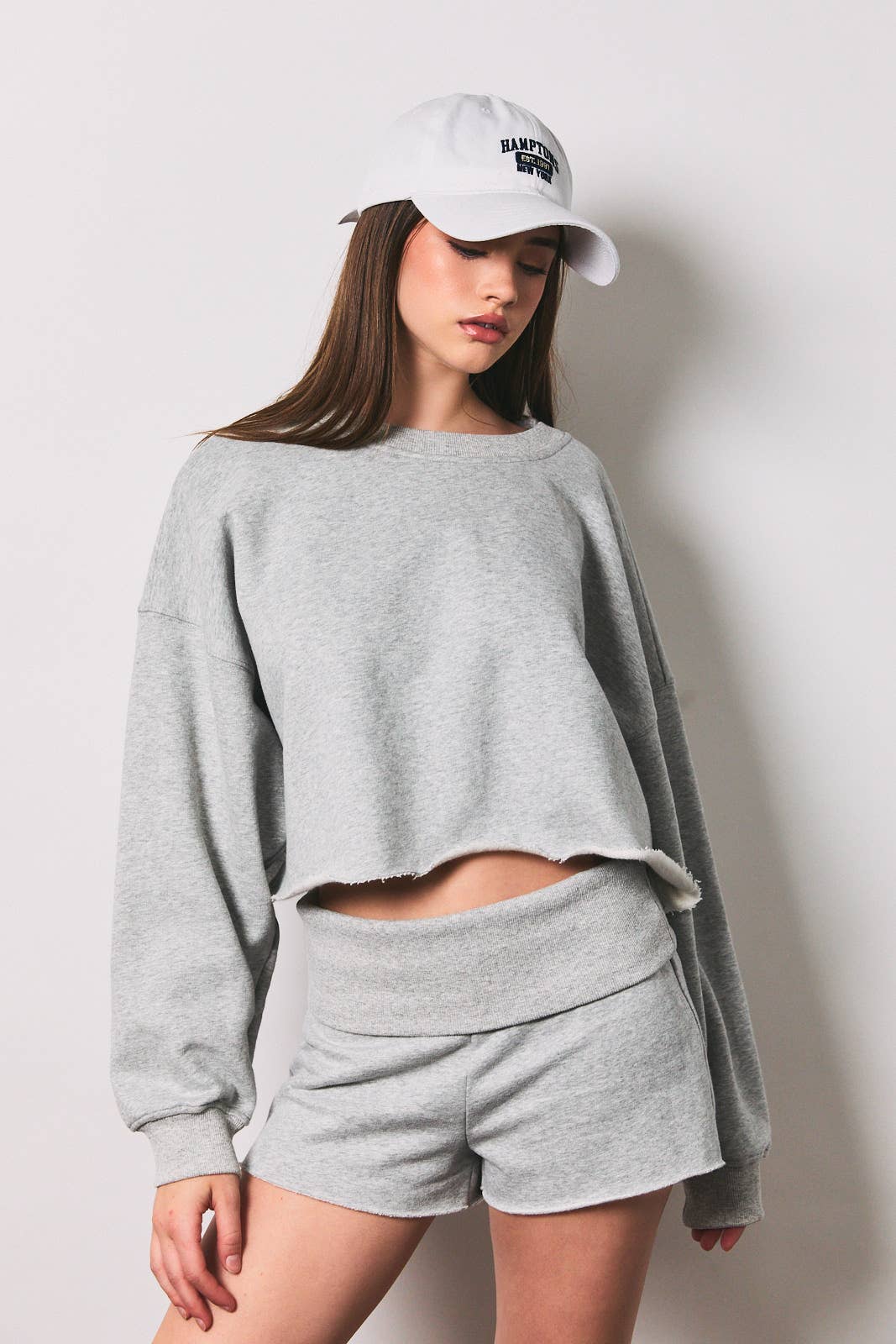 Junie | Foldover Shorts Set