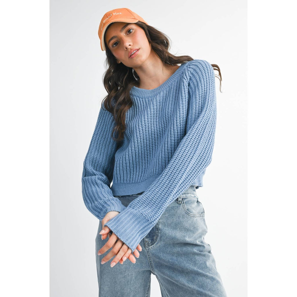 Wolly | Cozy Knit Wool Sweater