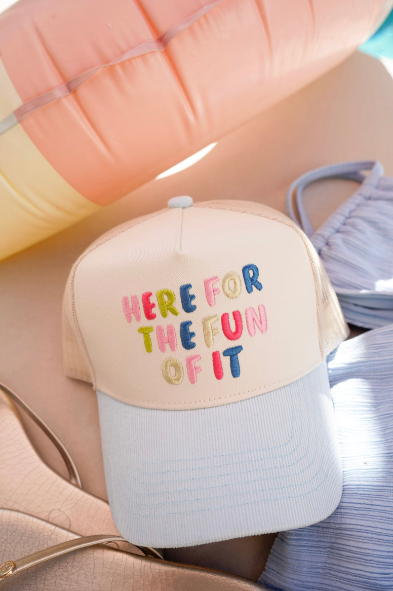 Here for the Fun of it | Trucker Hat