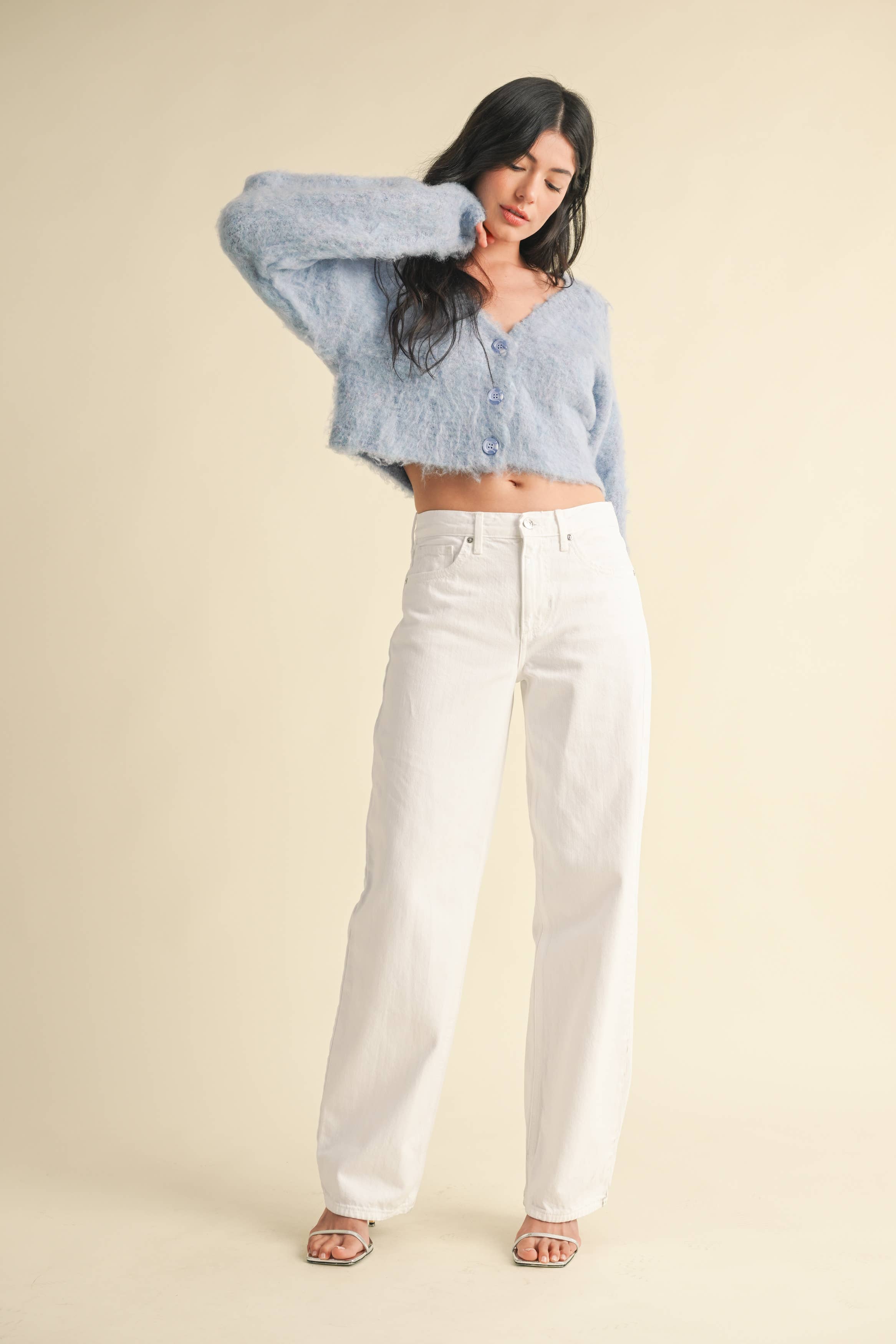 OPT WHT - Relaxed Straight