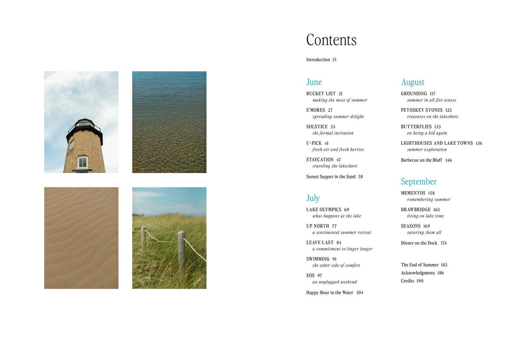 Life on the Lake | Photo & Recipe Book by Tylee Shay