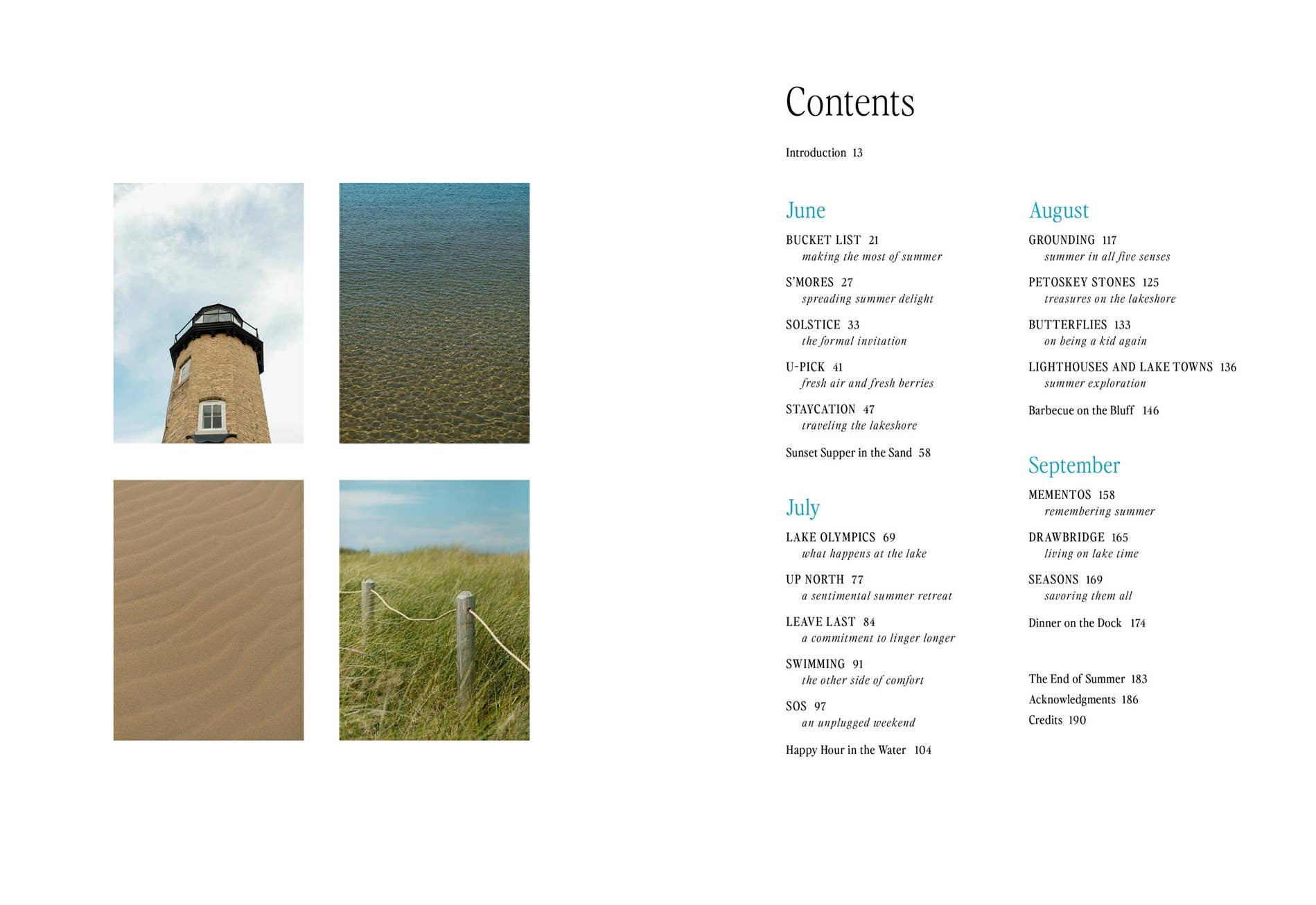 Life on the Lake | Photo & Recipe Book by Tylee Shay