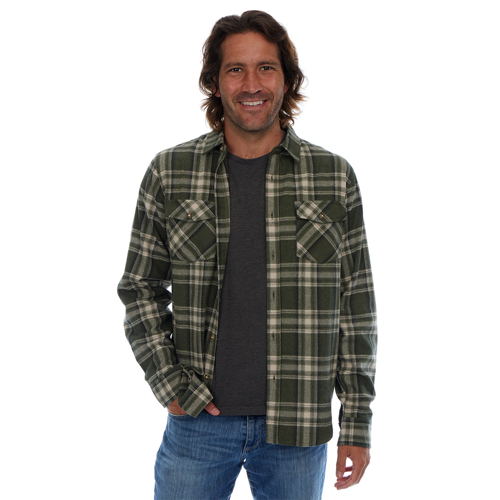 Dale | Long Sleeve Flannel