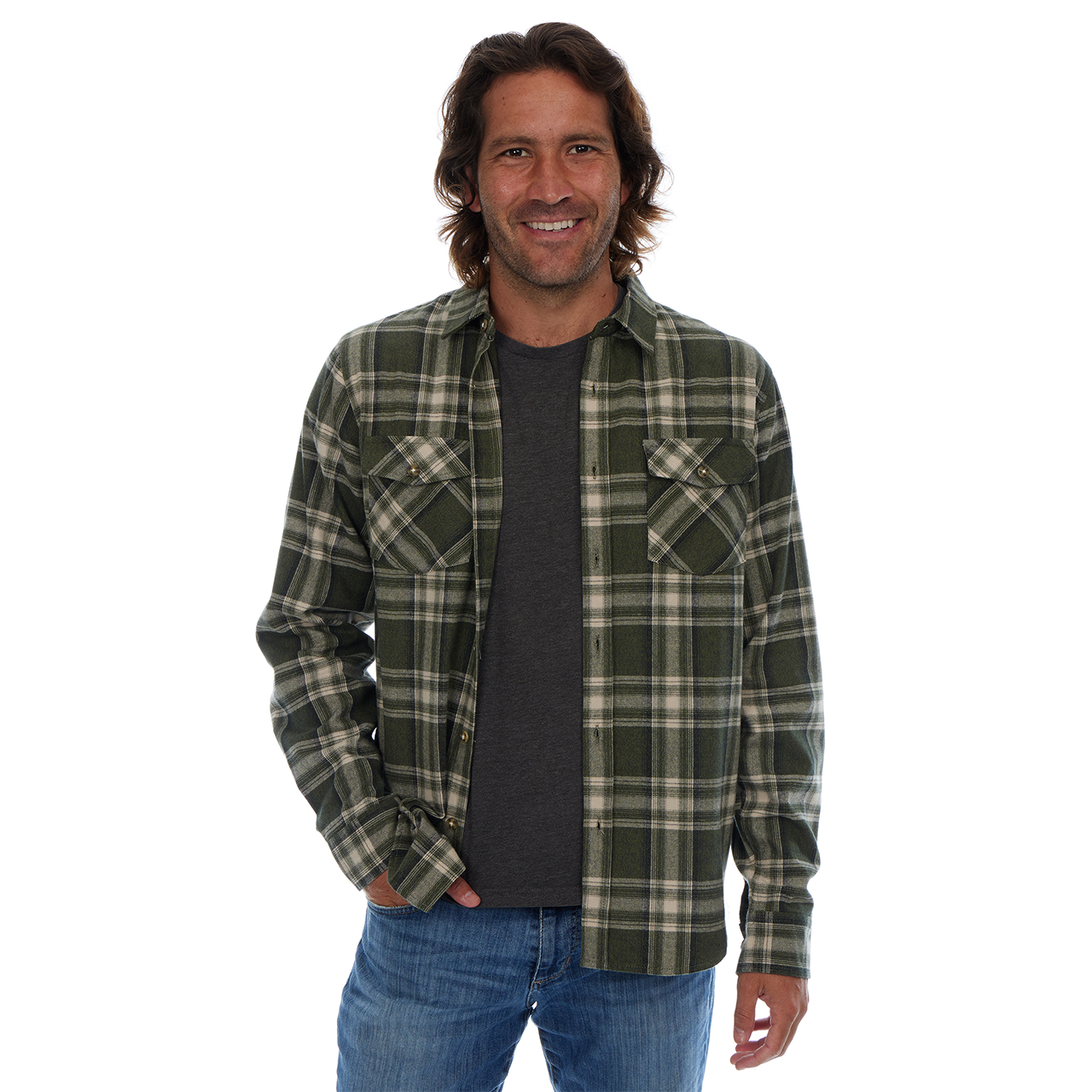 Dale | Long Sleeve Flannel