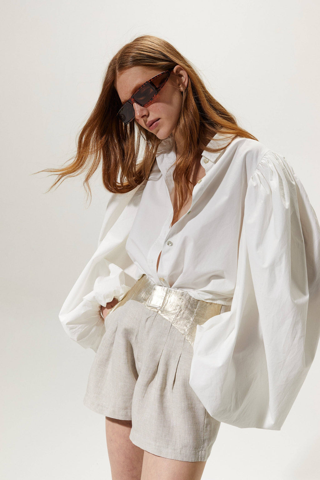 Samba | 100% Cotton Poplin Fabric Shirt