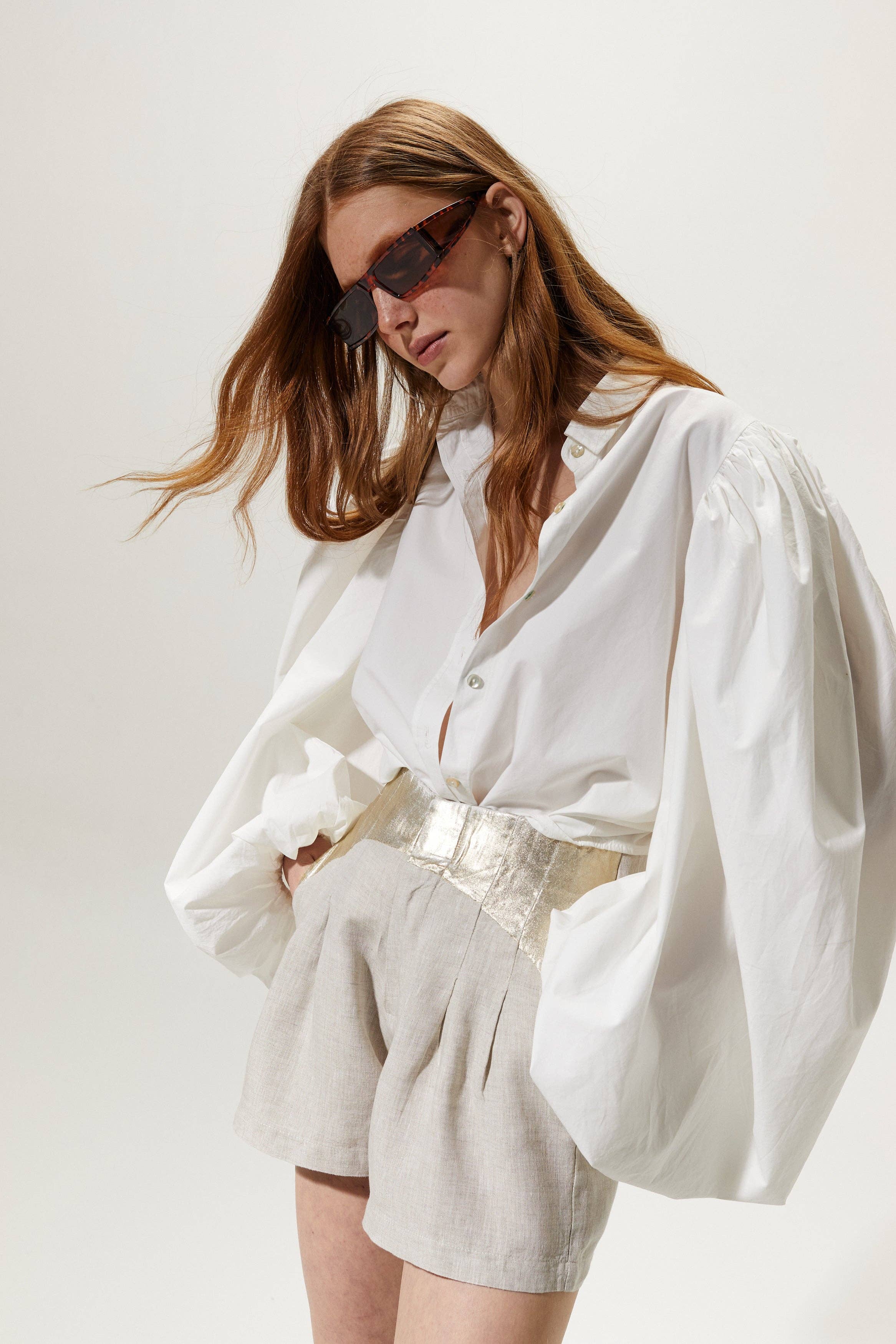 Samba | 100% Cotton Poplin Fabric Shirt