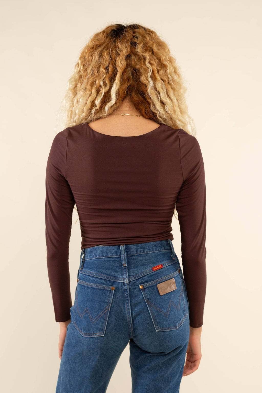 Otto | U-Neck Long Sleeve Bodysuit