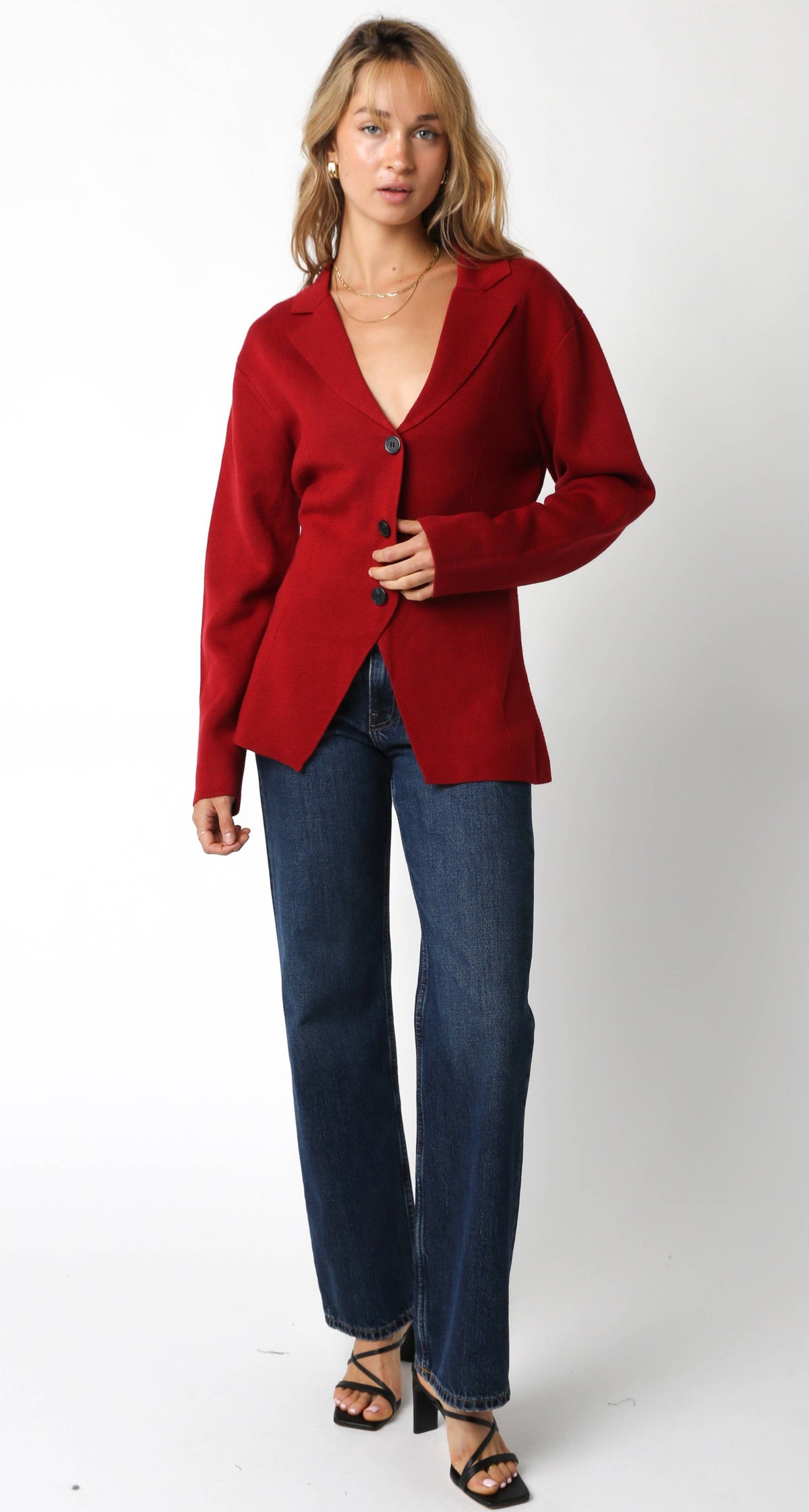 Claire | Knit Cardigan