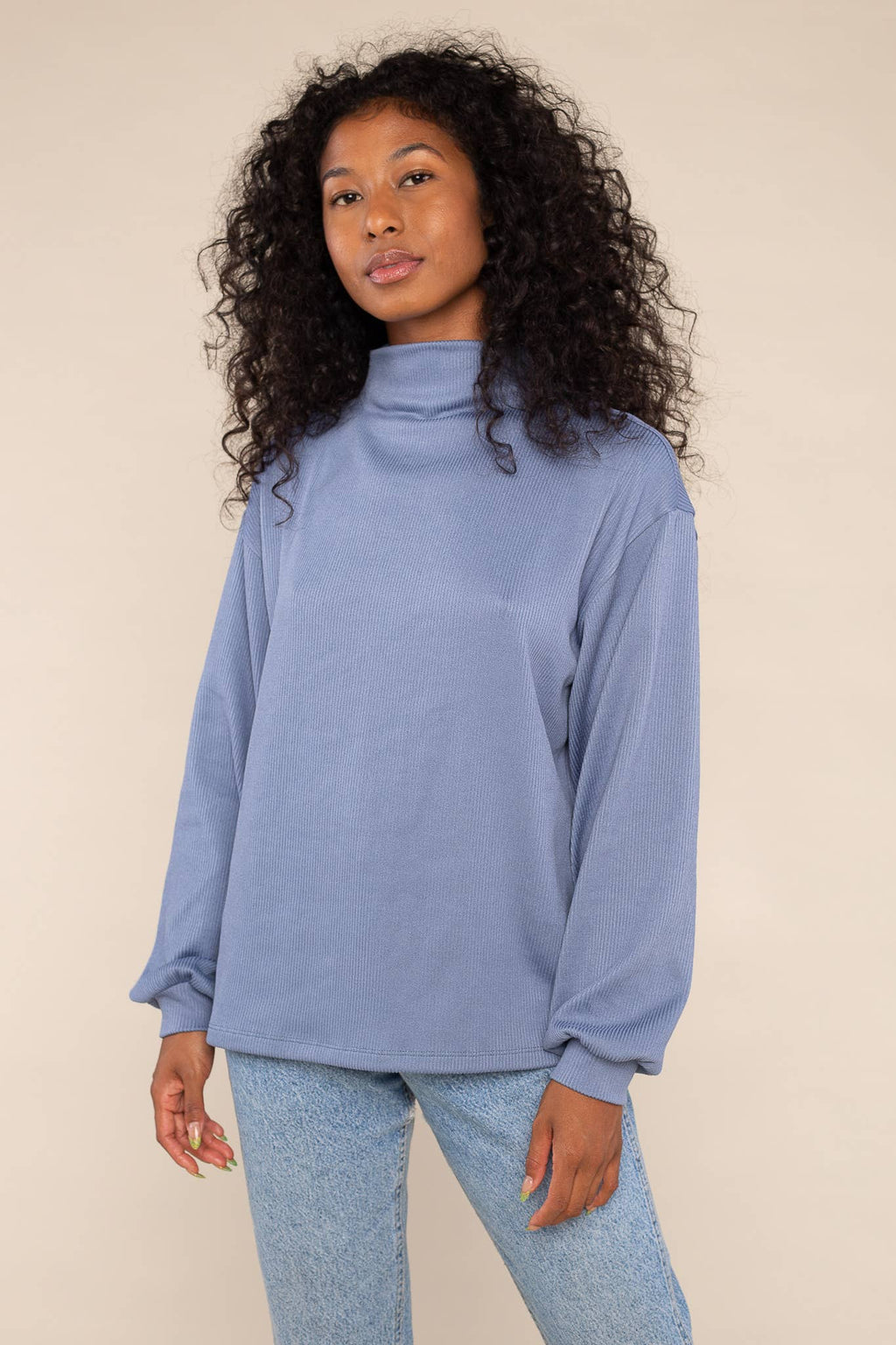 Francine | Rib Top