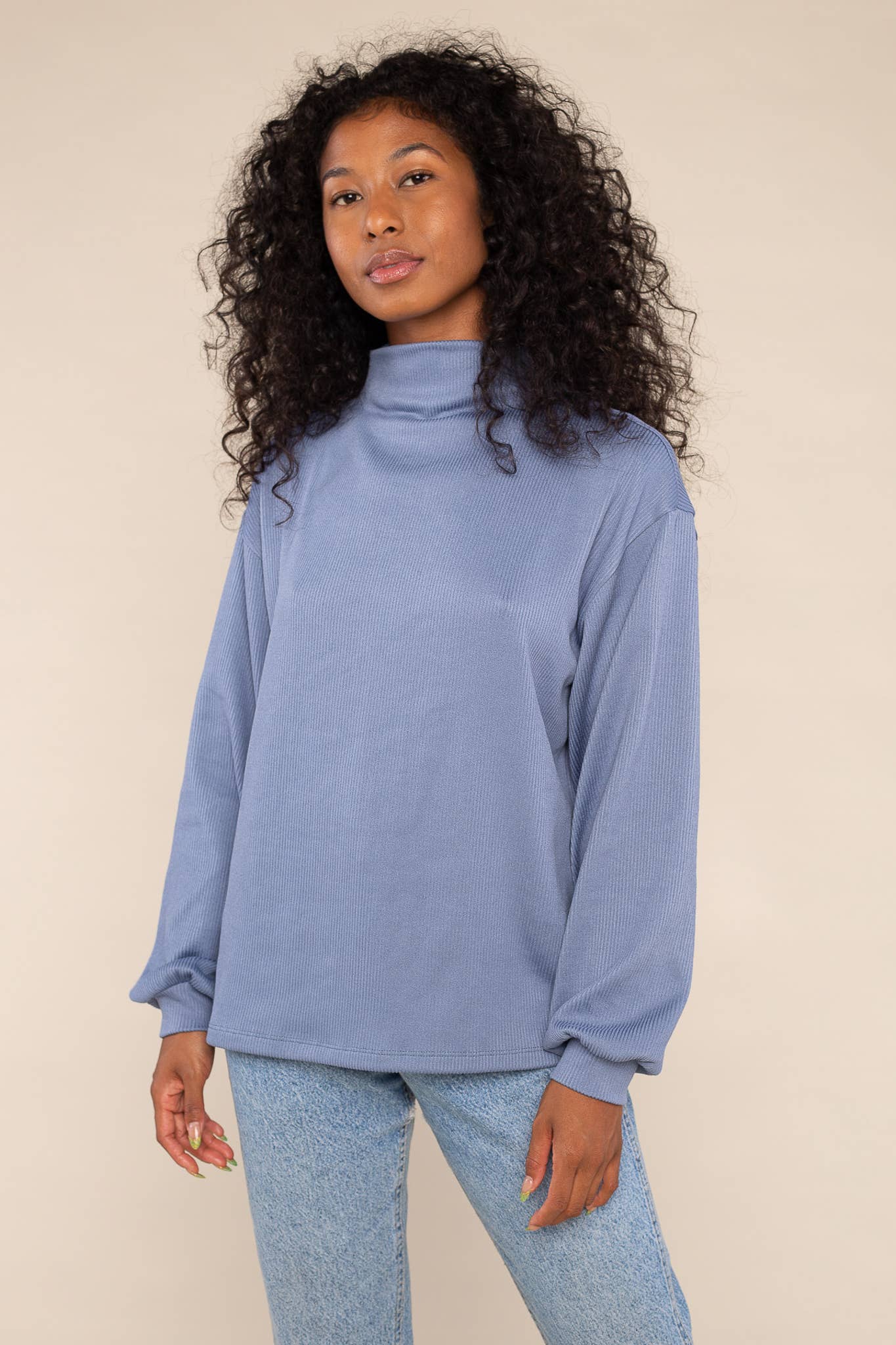 Francine | Rib Top