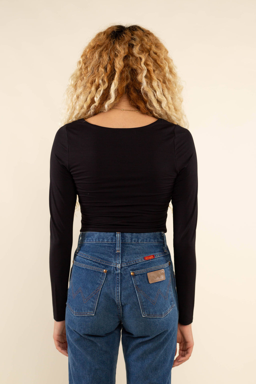 Otto | U-Neck Long Sleeve Bodysuit