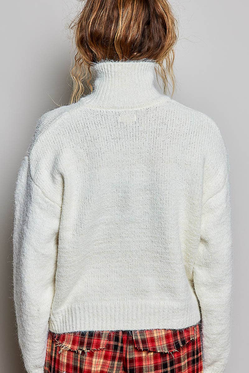 Juniper | Button Knit Cardigan Oversized Sweater