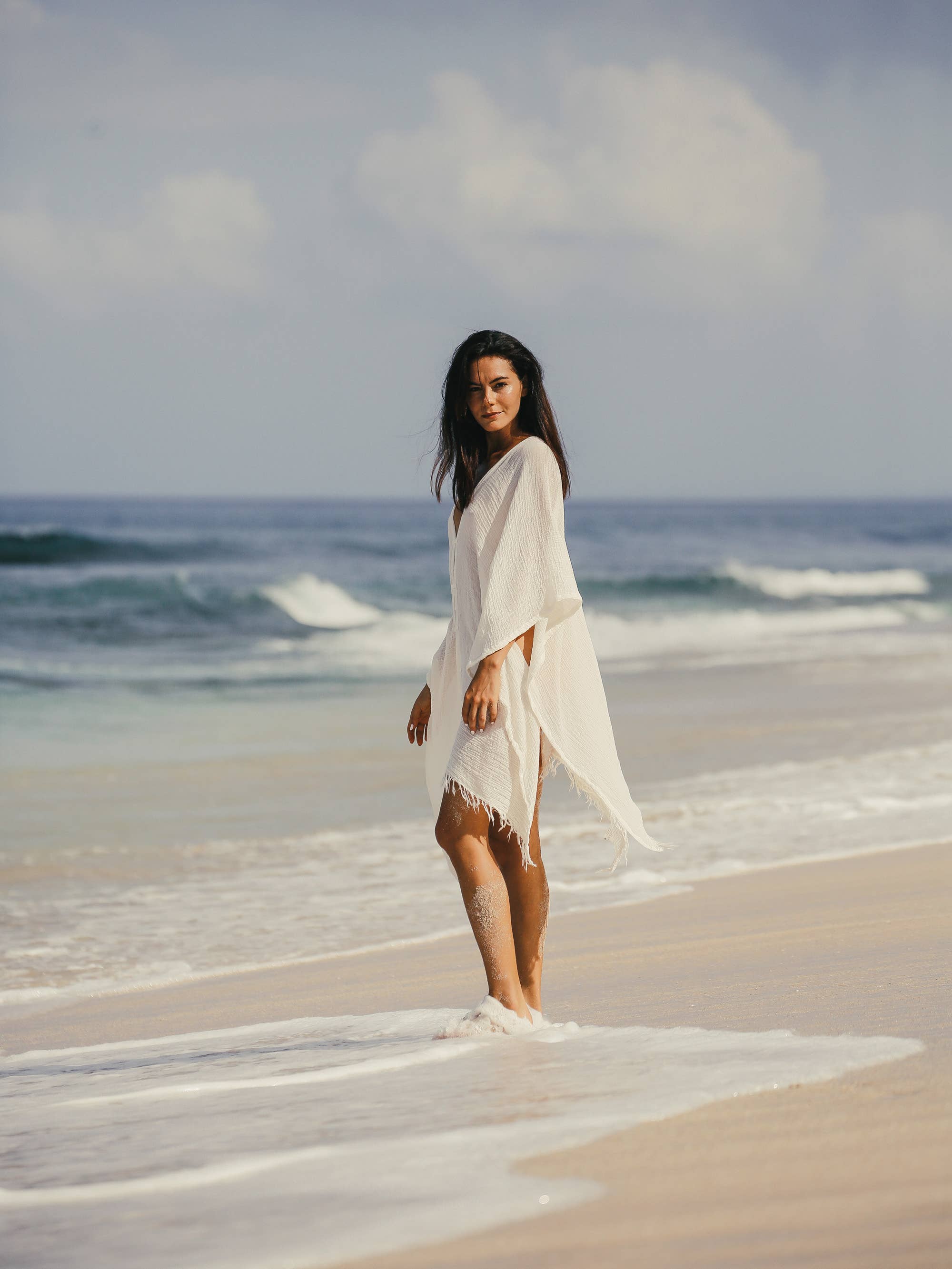 Ava | Kimono 100% Turkish Cotton