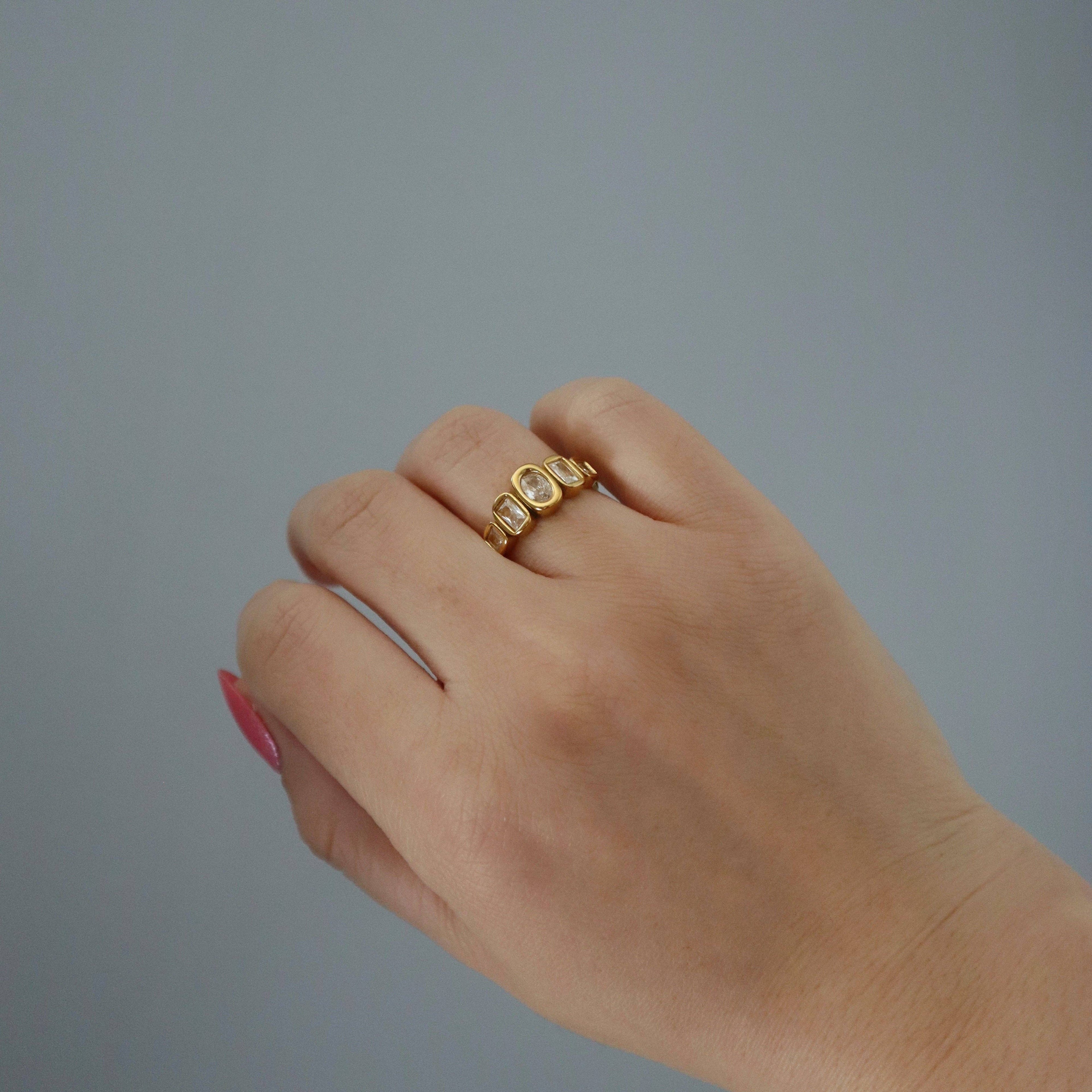Janelle Ring | Everyday Gold Ring