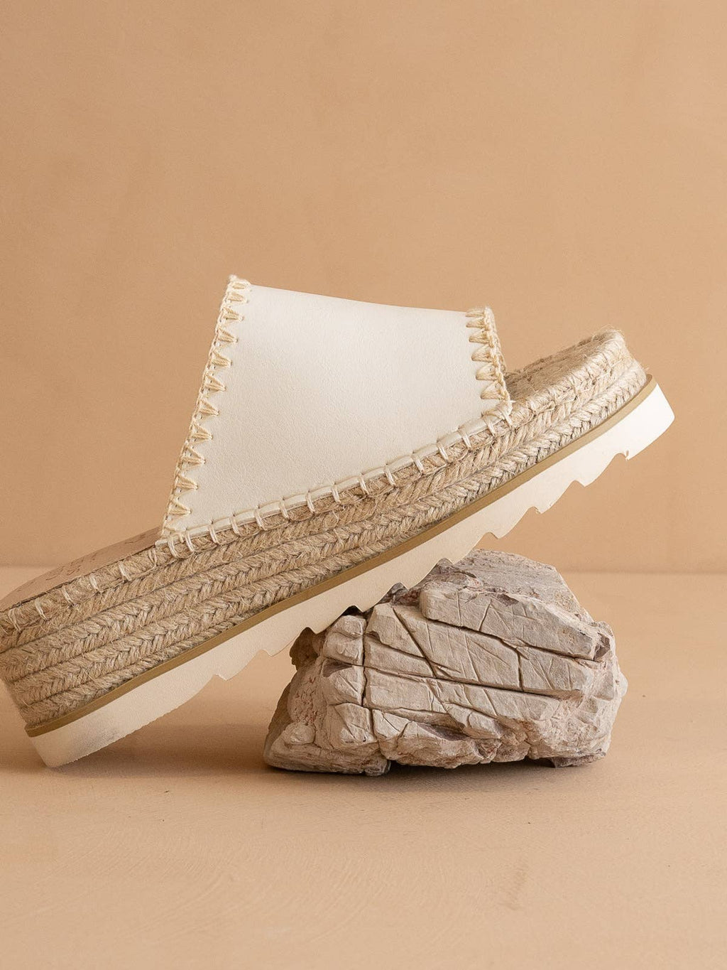 The Vista | Espadrille Platform Summer Sandal